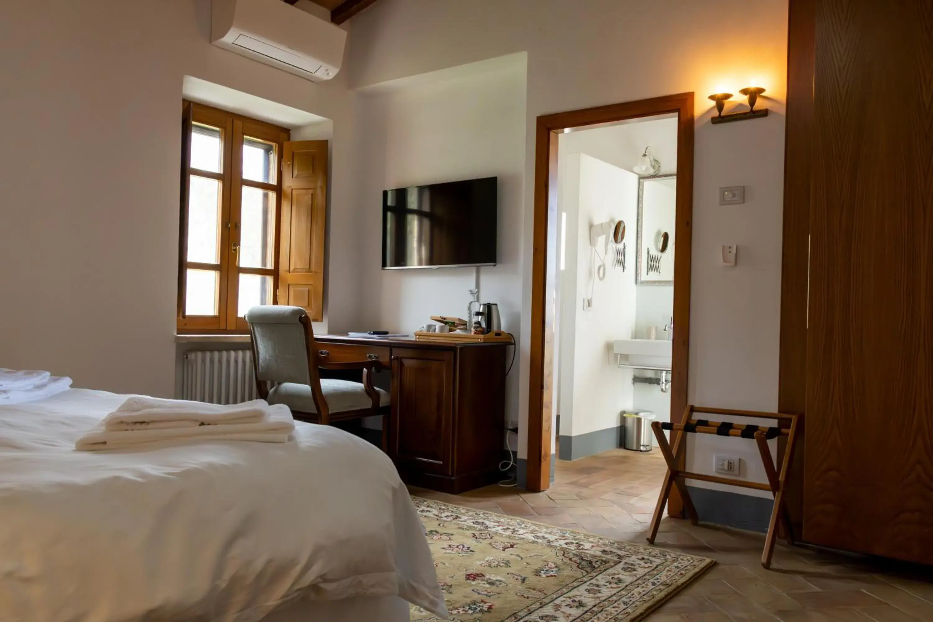 King Room with Garden View in BelSentiero King Room with Garden View in BelSentiero