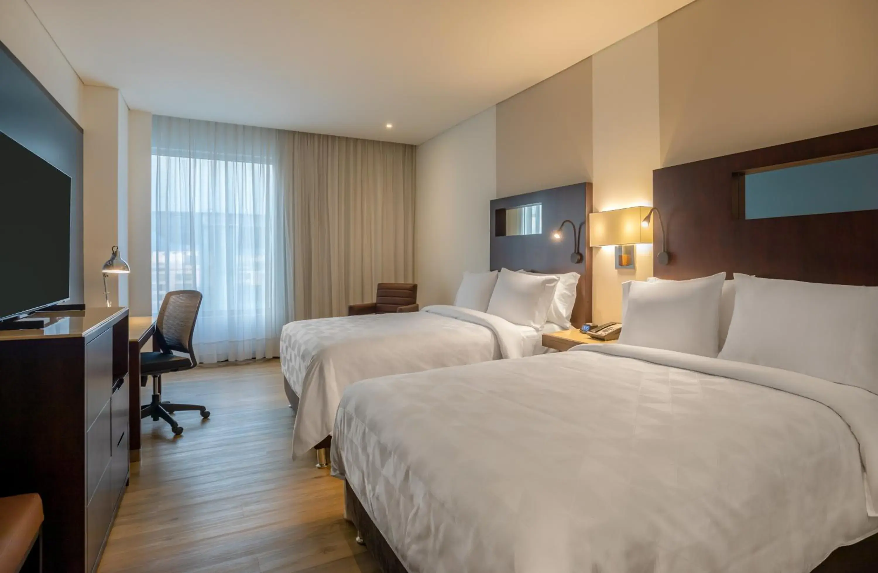 Standard Double Room with Two Double Beds in Holiday Inn Bogota Airport by IHG Standard Double Room with Two Double Beds in Holiday Inn Bogota Airport by IHG