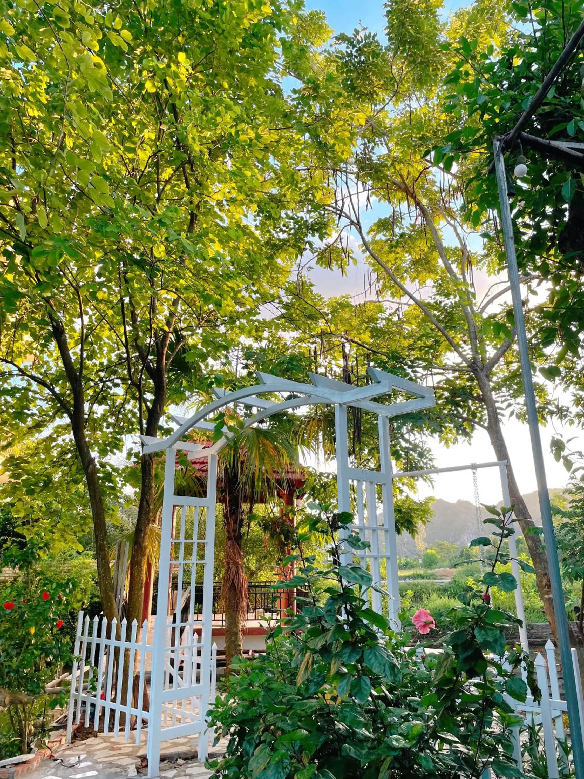 Family Room with Garden View in Sunny Trang An homestay Family Room with Garden View in Sunny Trang An homestay