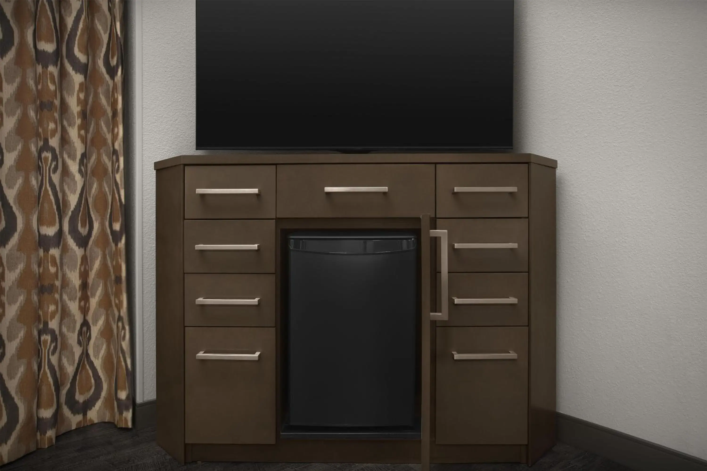 King Room with Balcony in Hampton Inn and Suites Austin University Capitol King Room with Balcony in Hampton Inn and Suites Austin University Capitol