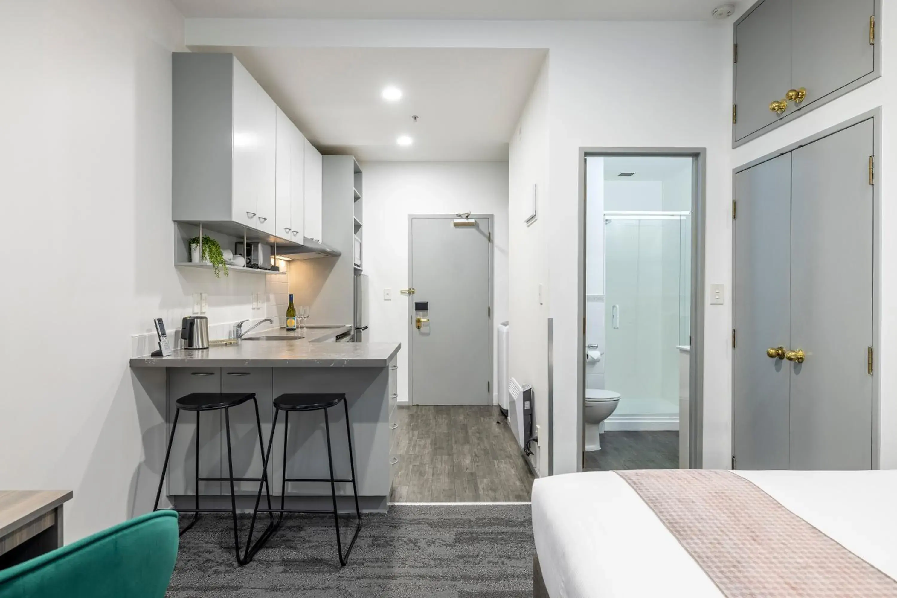 Studio Apartment in Quest on Eden Auckland CBD Apartment Hotel Studio Apartment in Quest on Eden Auckland CBD Apartment Hotel