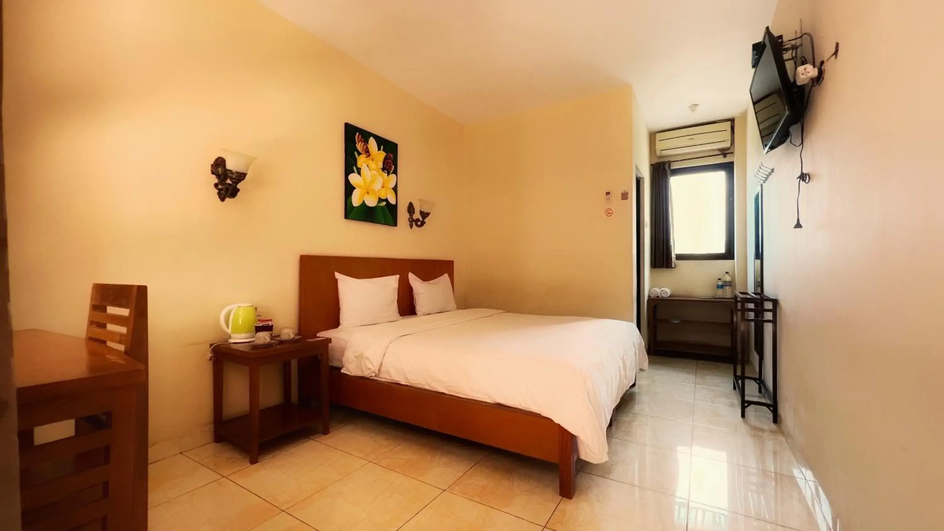 Deluxe Double Room in Centro Bajo Hotel & Resto Deluxe Double Room in Centro Bajo Hotel & Resto