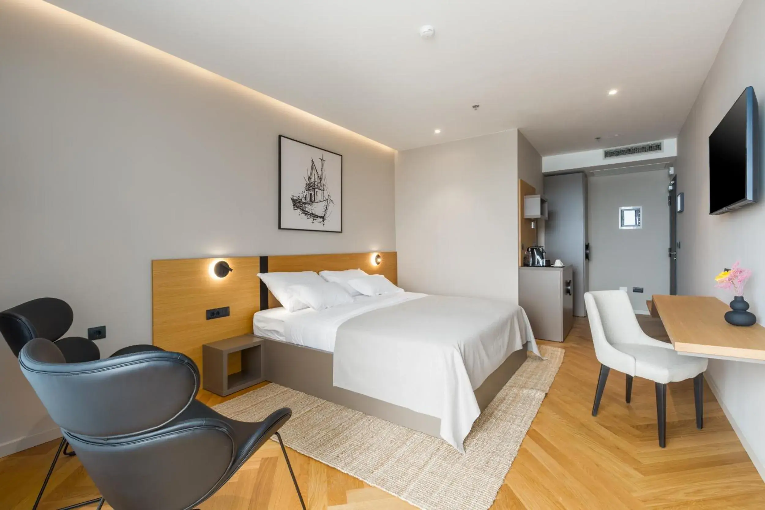 Deluxe Double Room with Sea View - single occupancy in Hotel Squero Deluxe Double Room with Sea View - single occupancy in Hotel Squero