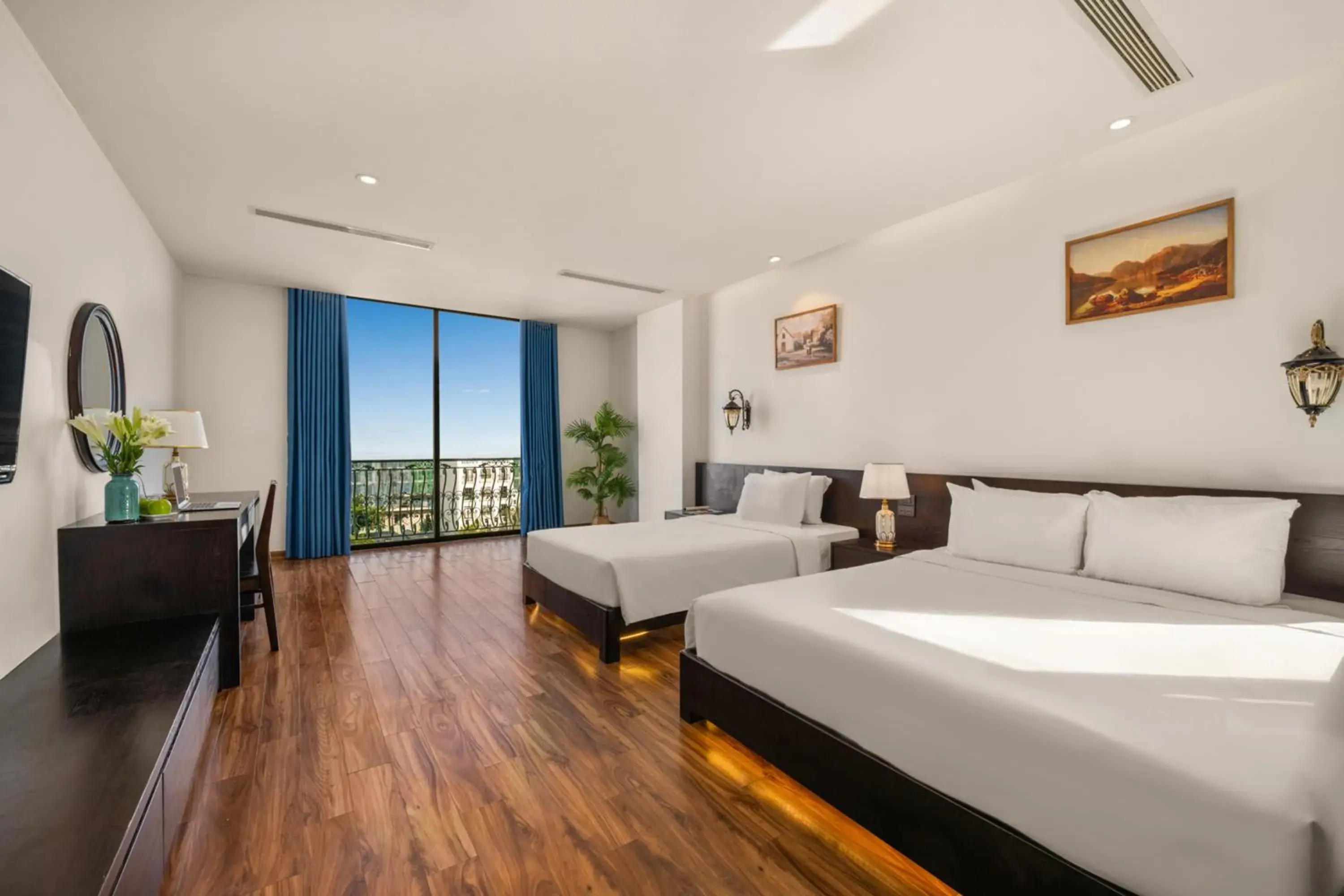 Luxury Triple Room in Nostalgia Boutique Hotel Luxury Triple Room in Nostalgia Boutique Hotel