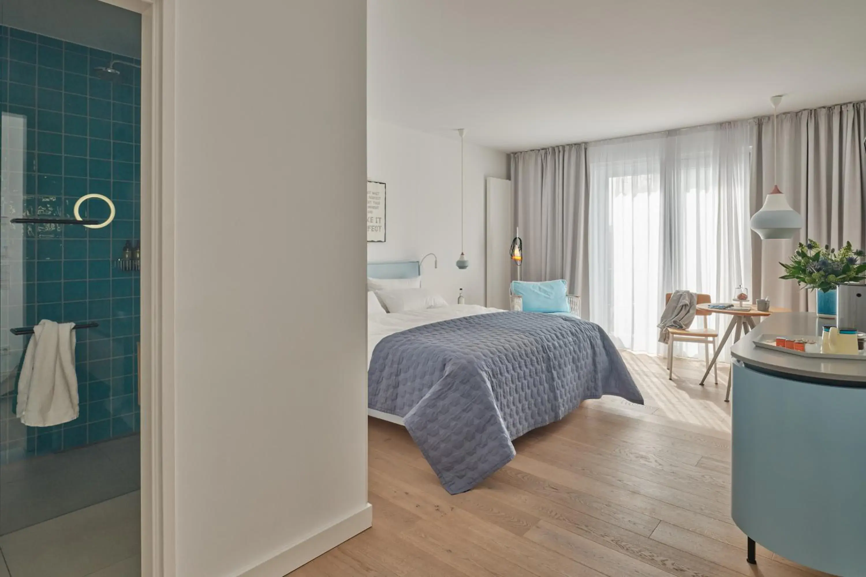 Double Room Balcony - single occupancy in New Wave Double Room Balcony - single occupancy in New Wave