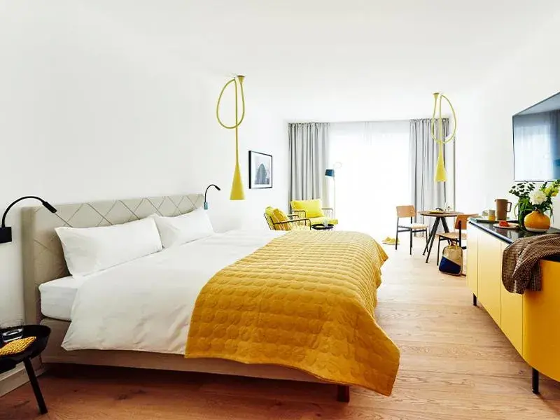 Deluxe Double Room with Balcony - single occupancy in New Wave Deluxe Double Room with Balcony - single occupancy in New Wave