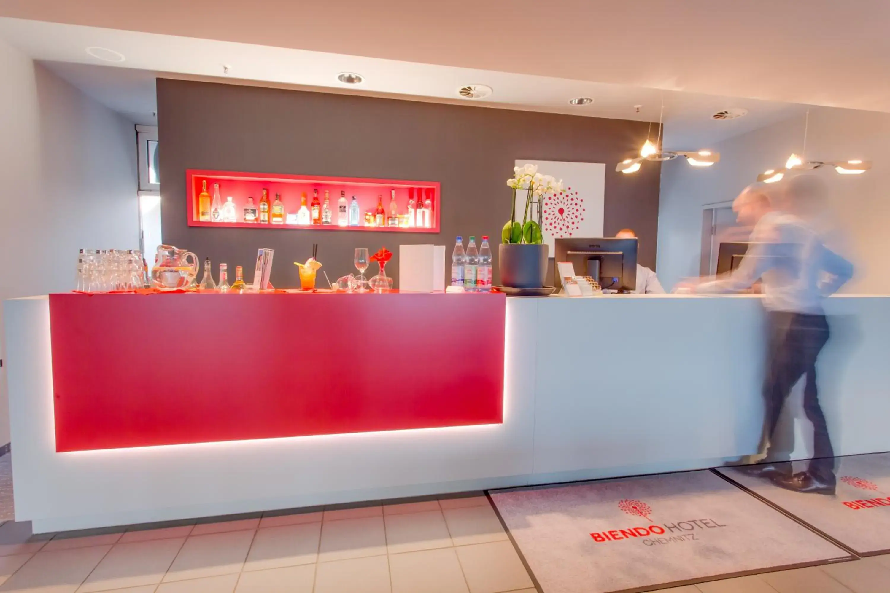 Superior Double Room in Biendo Hotel Superior Double Room in Biendo Hotel