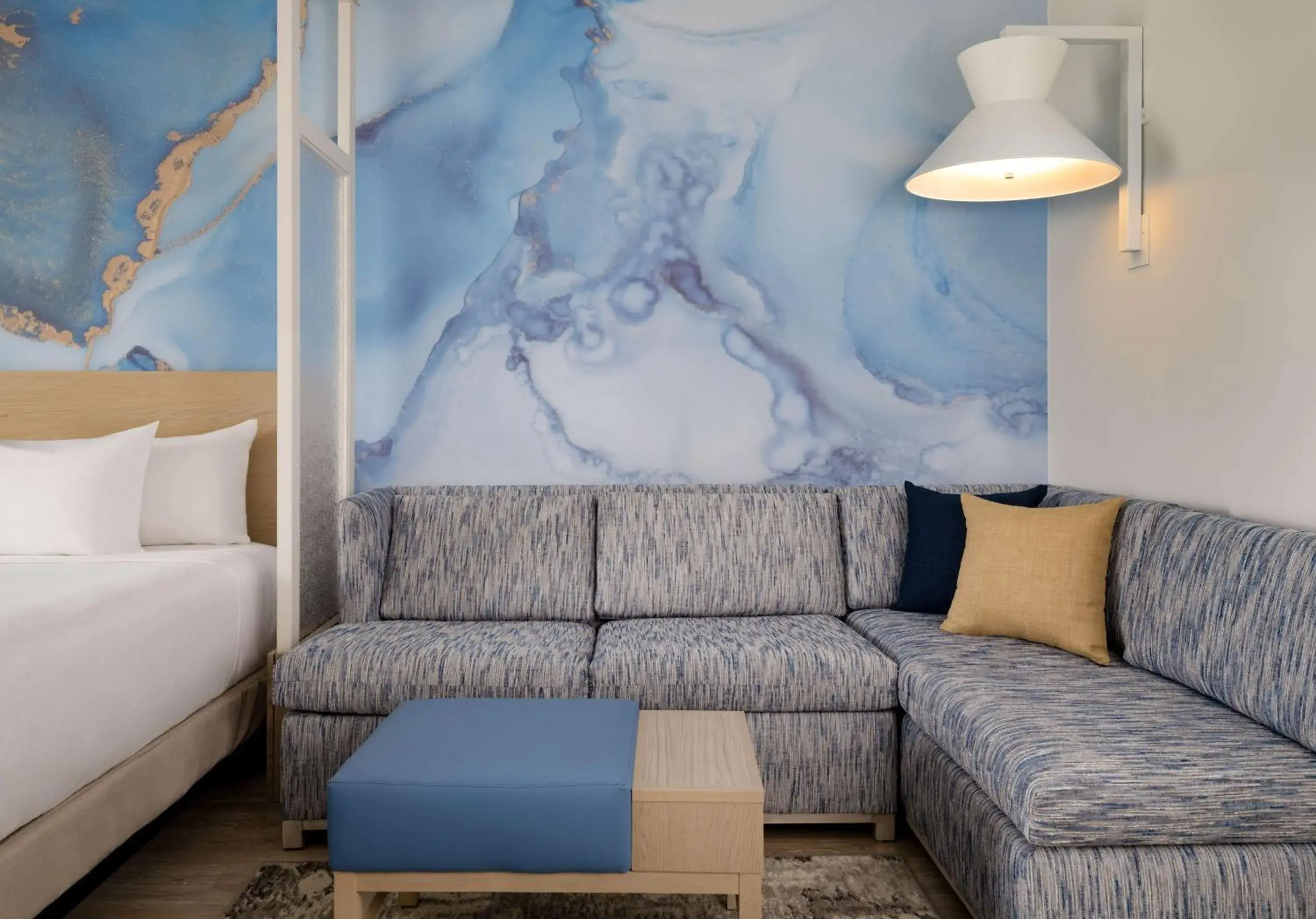 Queen Room with Two Queen Beds and Roll-In Shower - Disability Access in Hyatt Place Delray Beach Queen Room with Two Queen Beds and Roll-In Shower - Disability Access in Hyatt Place Delray Beach