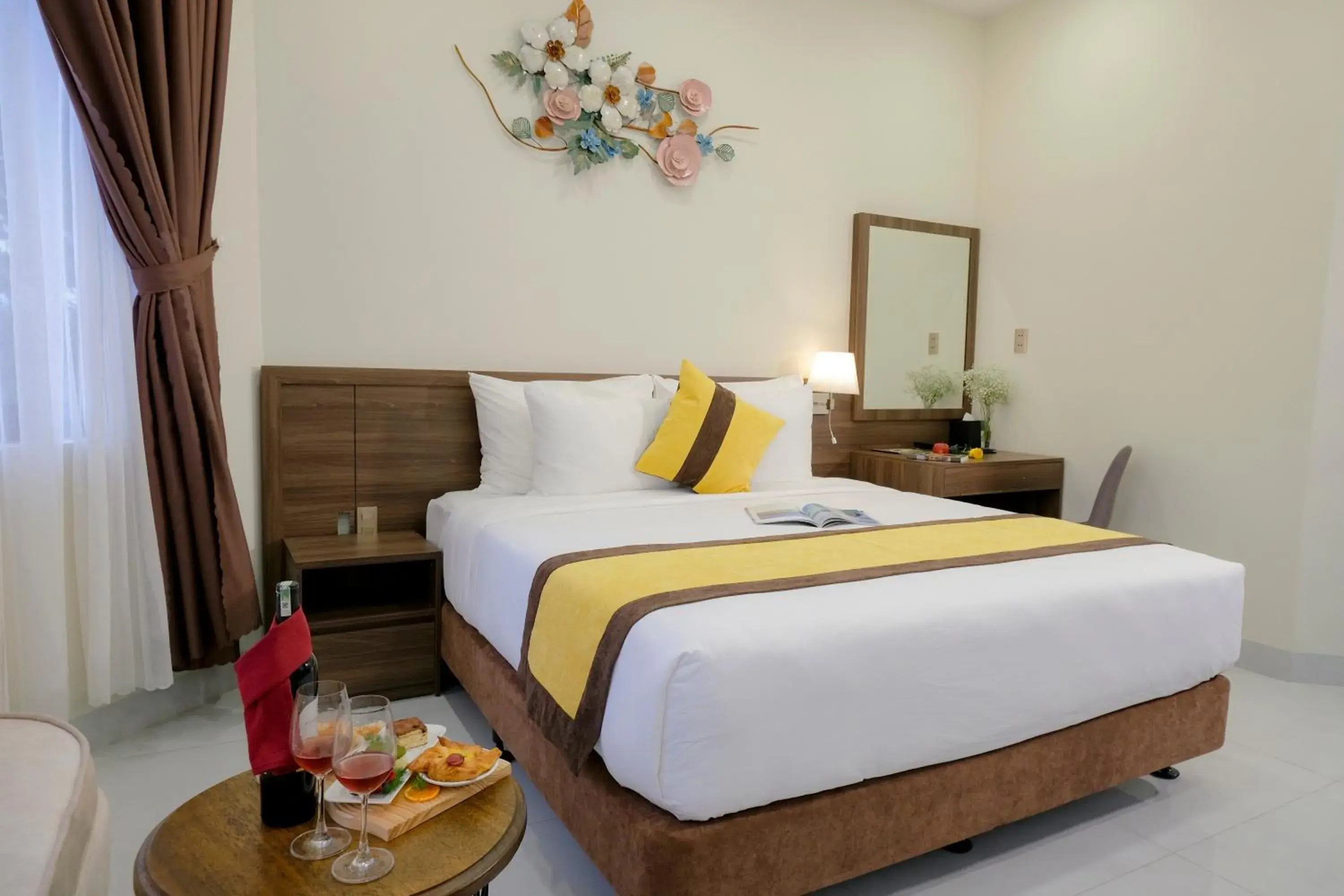 Deluxe Double Room in CEREJA Hotel & Resort Dalat Deluxe Double Room in CEREJA Hotel & Resort Dalat