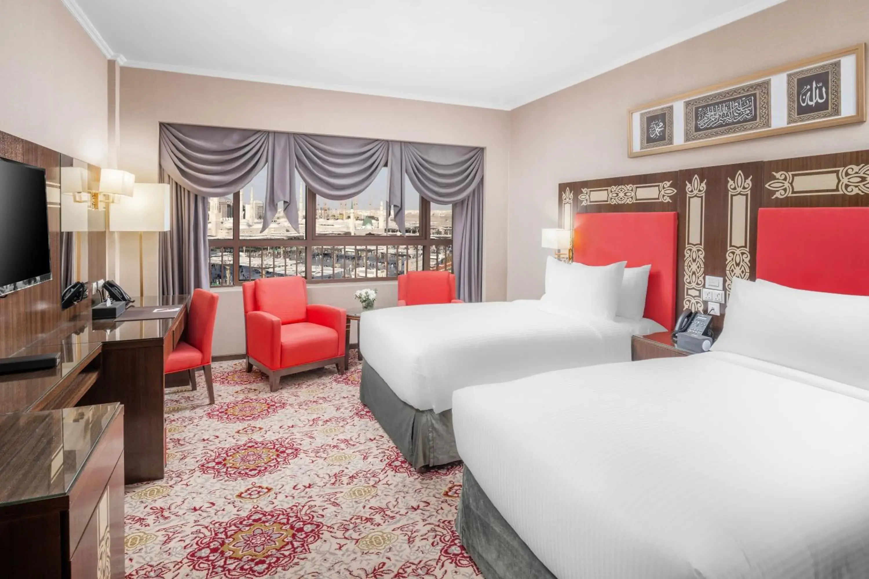 Superior Room Twin bed, City View in Taiba Madinah Hotel Superior Room Twin bed, City View in Taiba Madinah Hotel