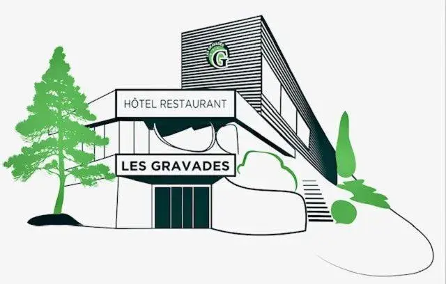 Logis Hotel Les Gravades Ussel Logis Hotel Les Gravades Ussel