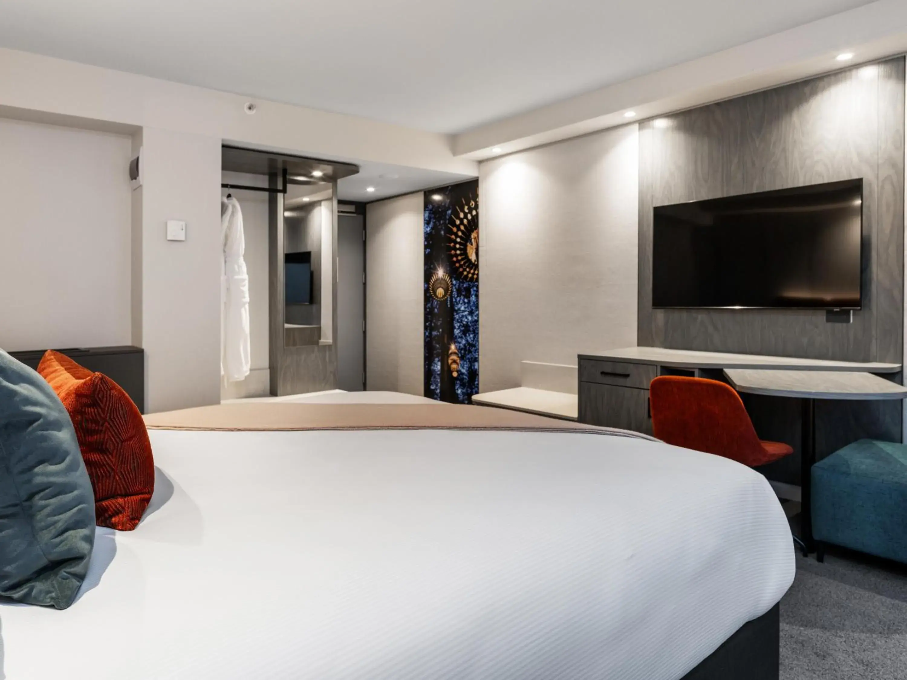 Deluxe King with Spa in Millennium Hotel Rotorua Deluxe King with Spa in Millennium Hotel Rotorua