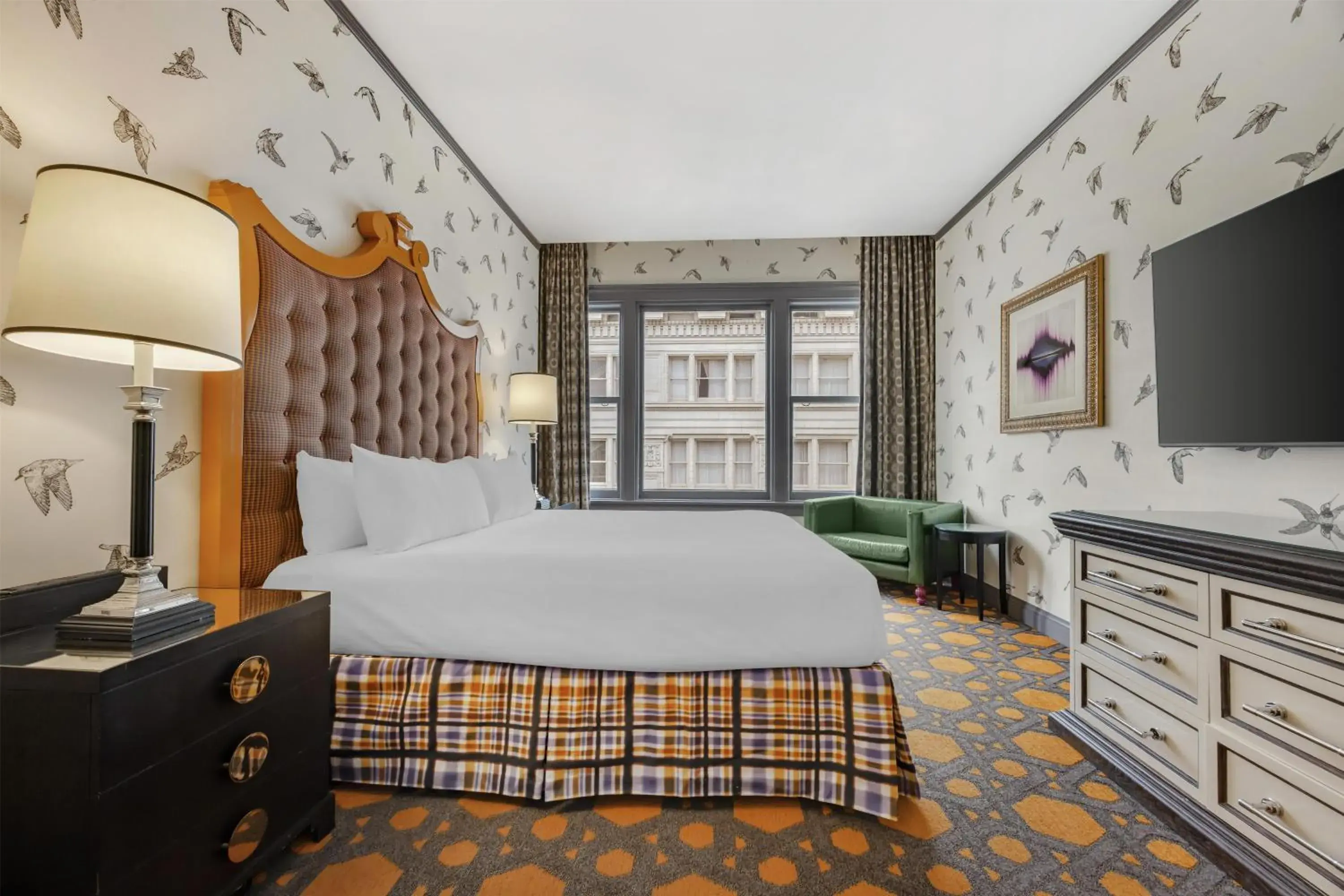 Mobility Accessible King Suite Roll-In Shower in The Royal Sonesta Portland Downtown Mobility Accessible King Suite Roll-In Shower in The Royal Sonesta Portland Downtown