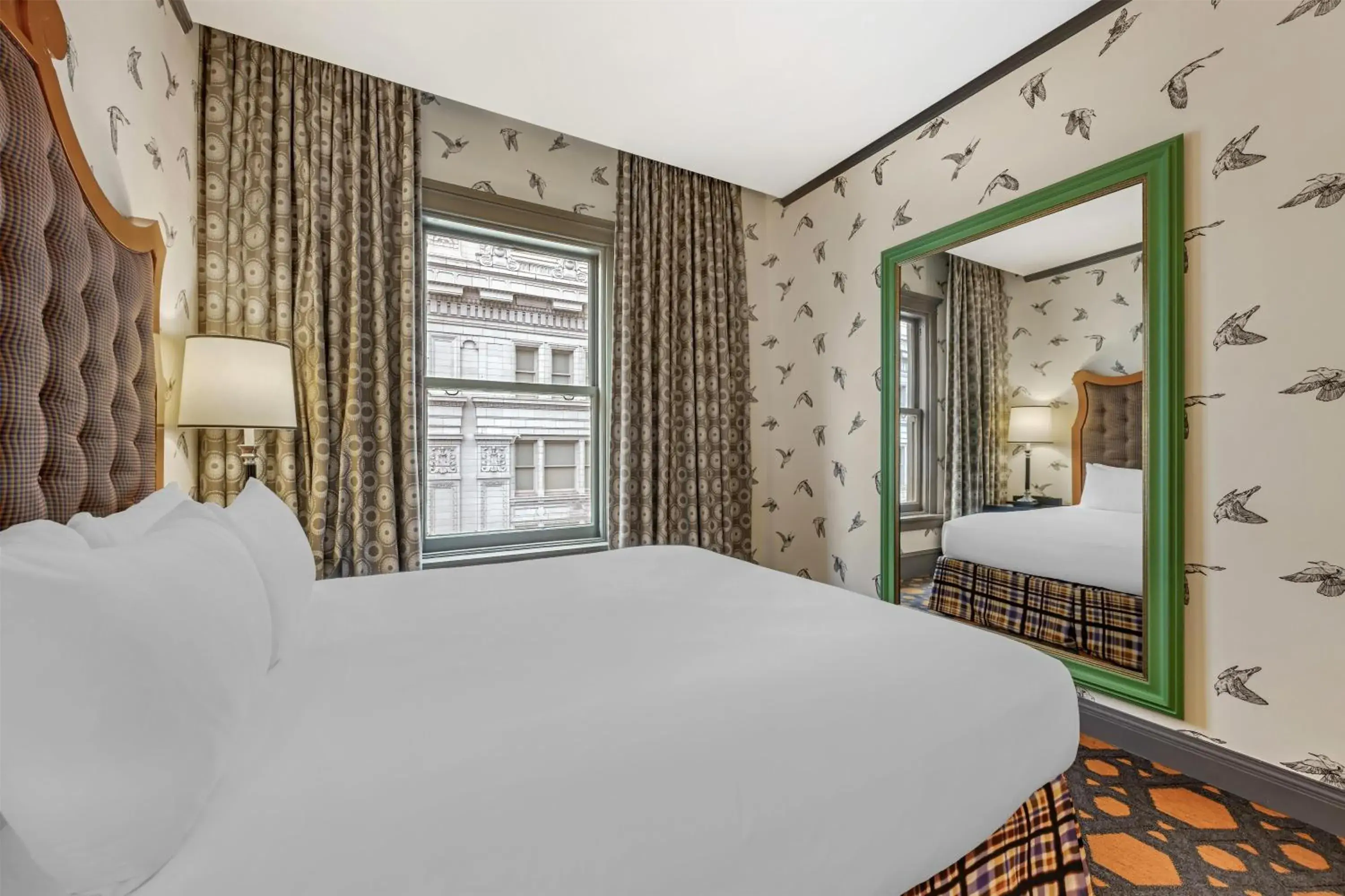 Deluxe King in The Royal Sonesta Portland Downtown Deluxe King in The Royal Sonesta Portland Downtown