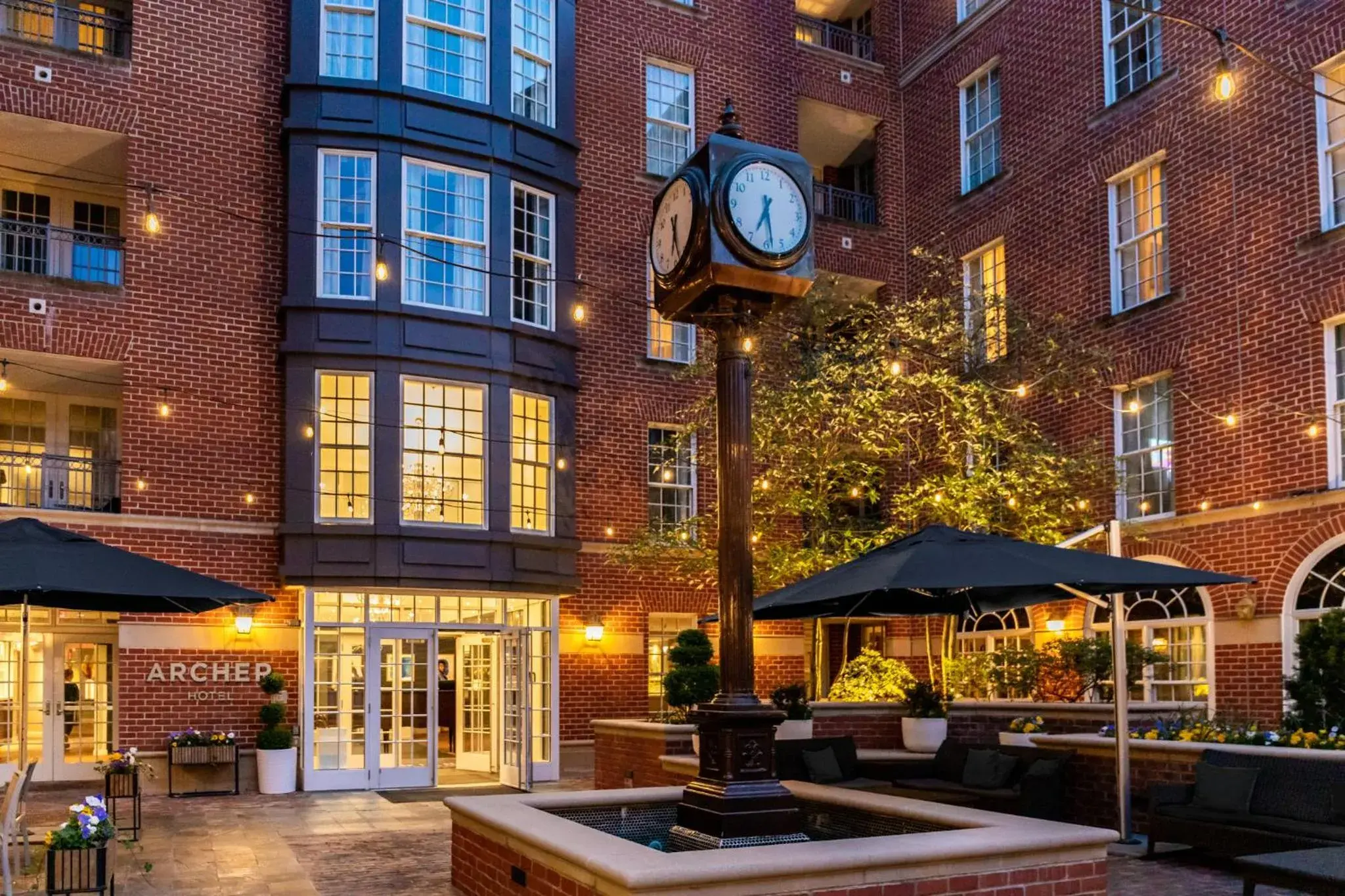 Archer Hotel Old Town Alexandria Archer Hotel Old Town Alexandria