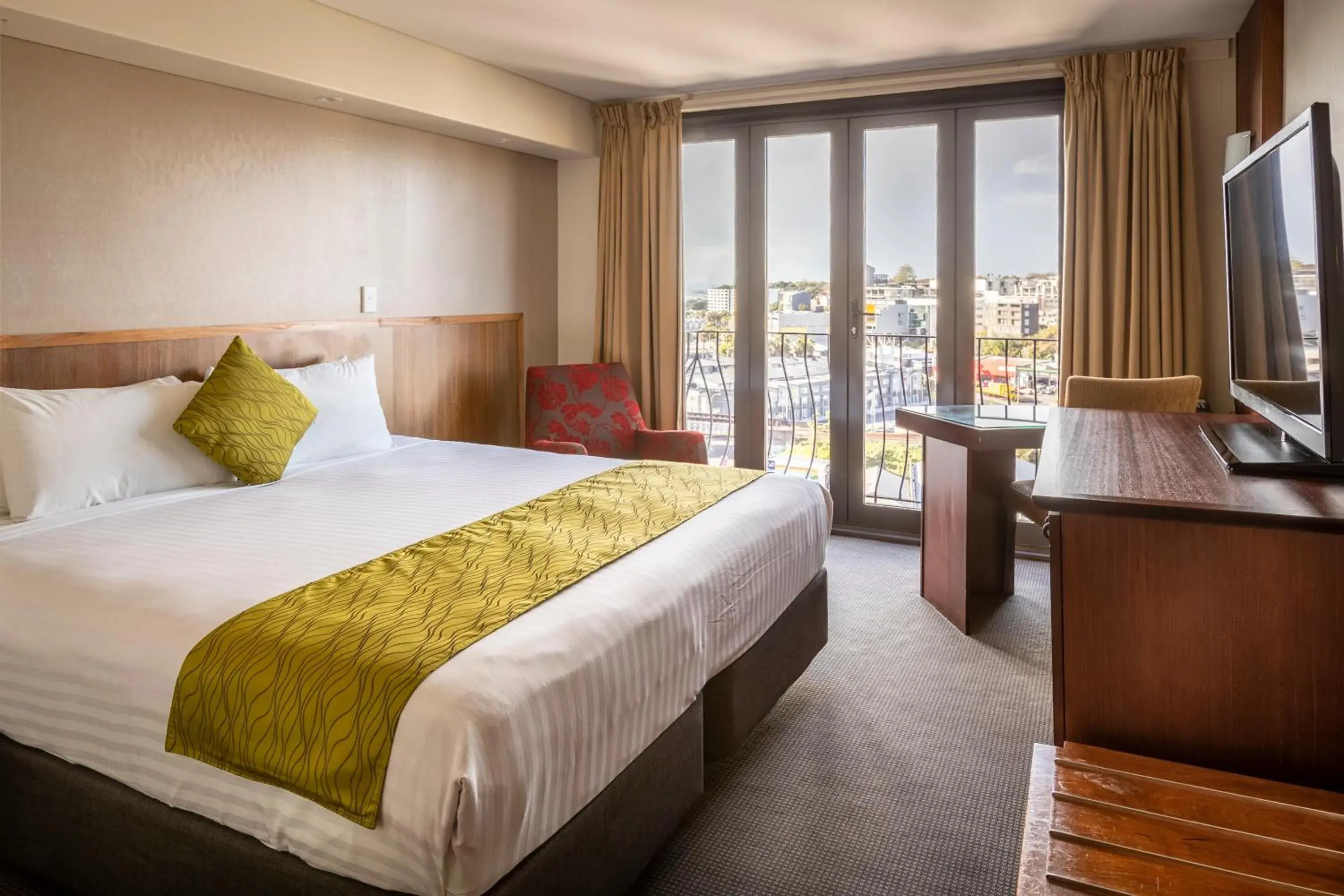 Superior King in Copthorne Hotel Auckland City Superior King in Copthorne Hotel Auckland City