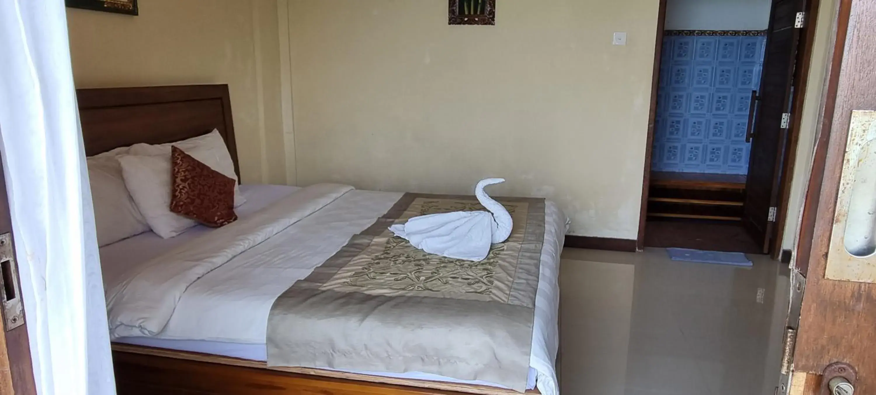 Deluxe Double Room with Ocean View in Lembongan Made Inn Deluxe Double Room with Ocean View in Lembongan Made Inn