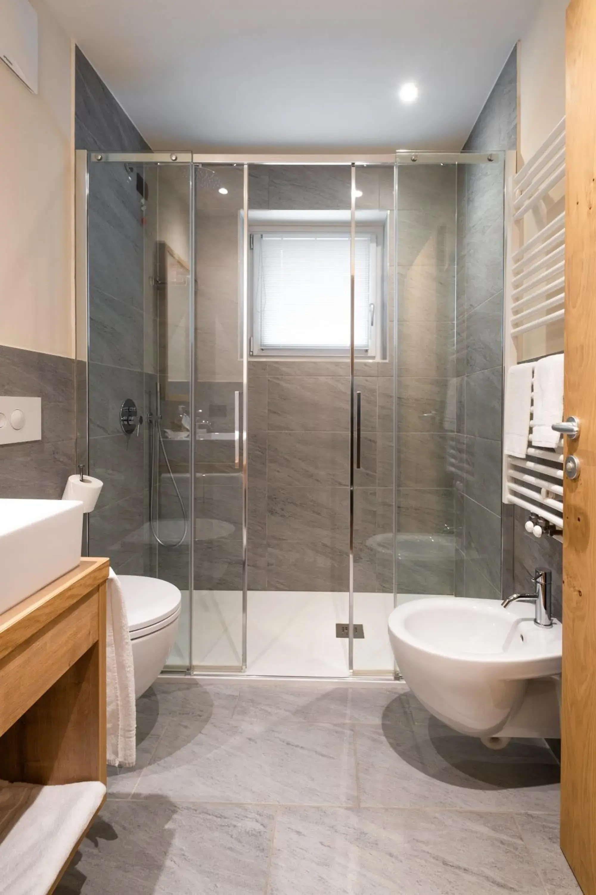 Double Room with Partial Lake View in Hotel Fontanella Double Room with Partial Lake View in Hotel Fontanella