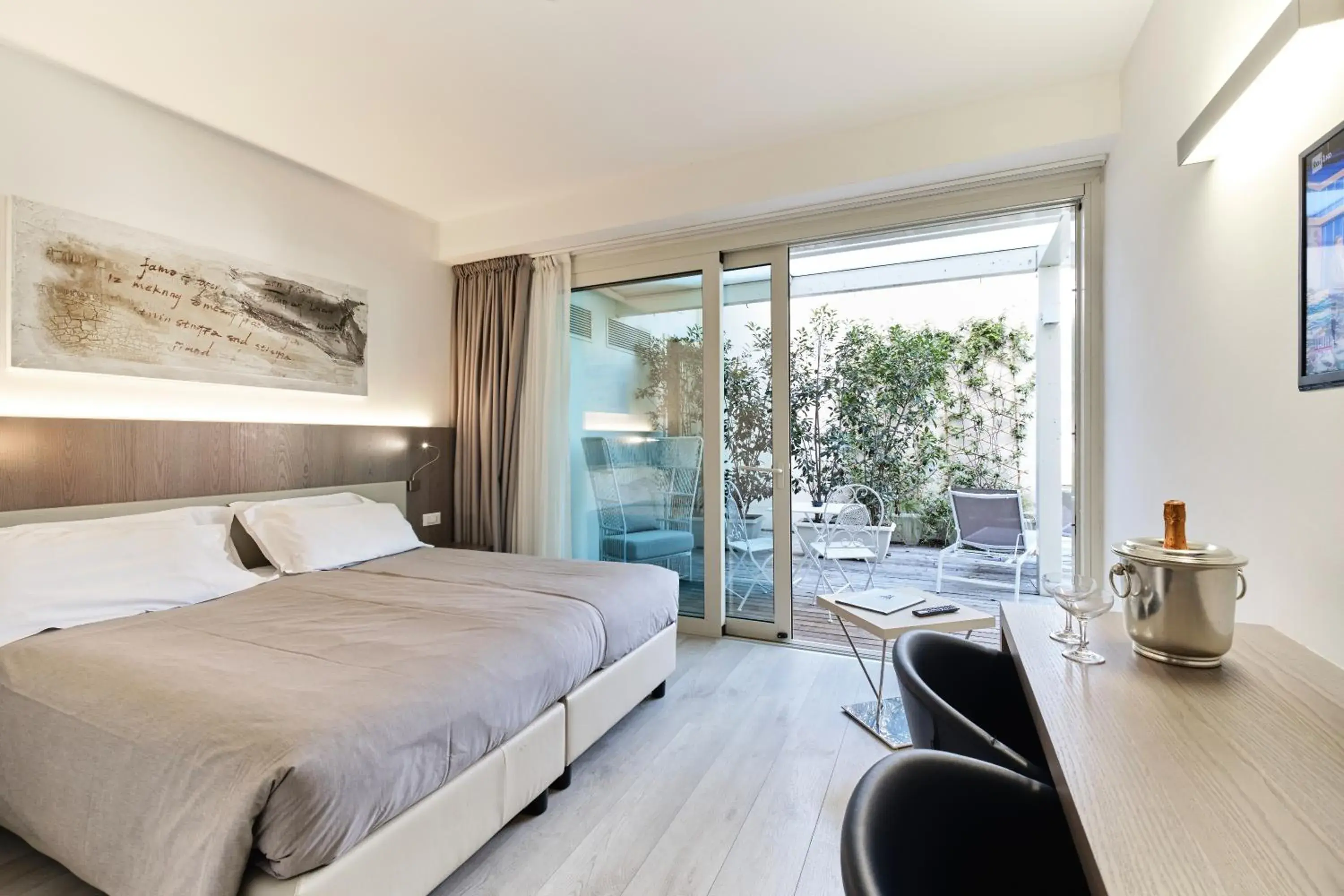Double or Twin Room with Garden View in Seven Park Hotel Lake Como - Adults Only Double or Twin Room with Garden View in Seven Park Hotel Lake Como - Adults Only