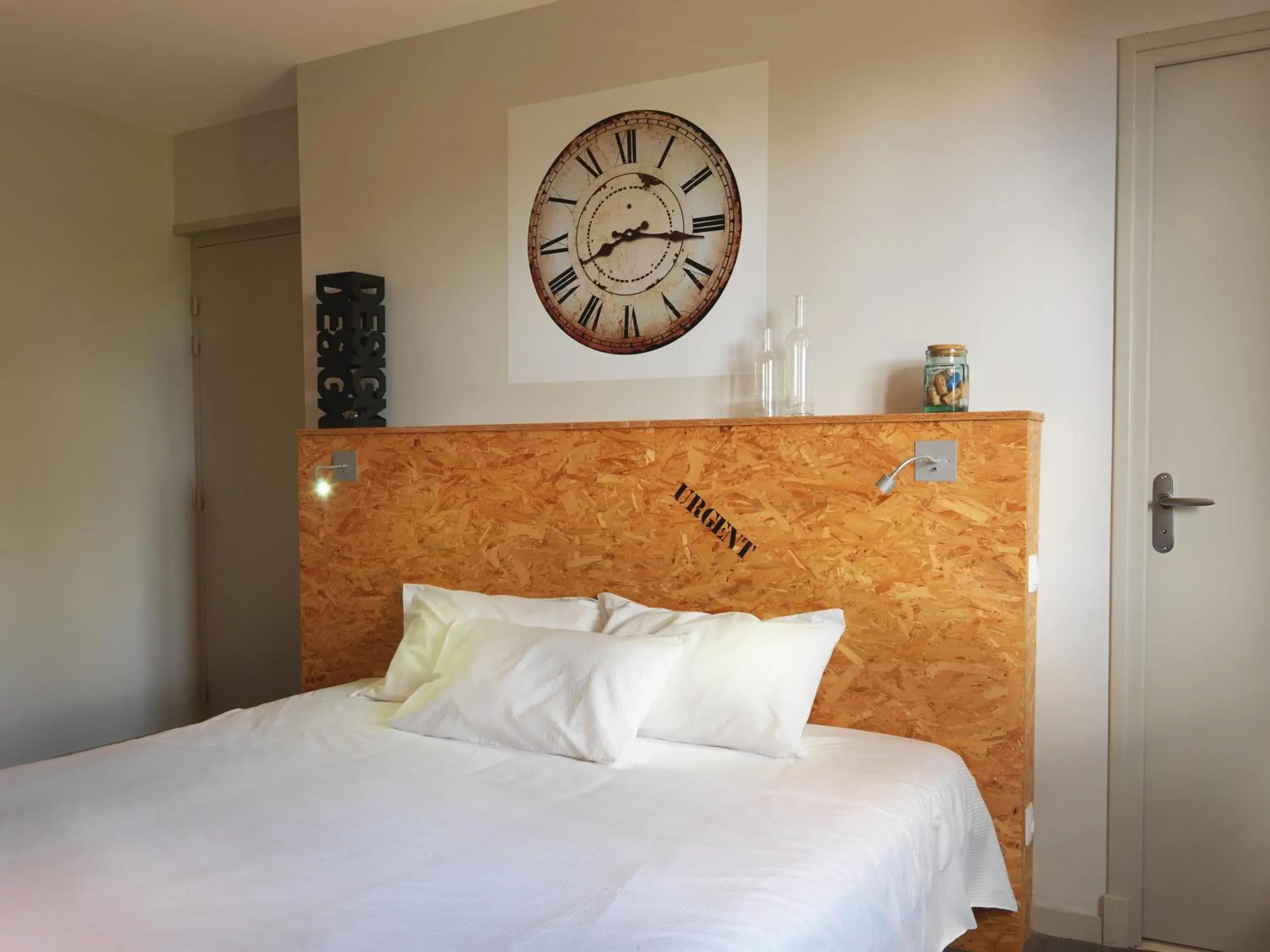 Double or Twin Room - single occupancy in Le Jardin de la Reyssouze Double or Twin Room - single occupancy in Le Jardin de la Reyssouze