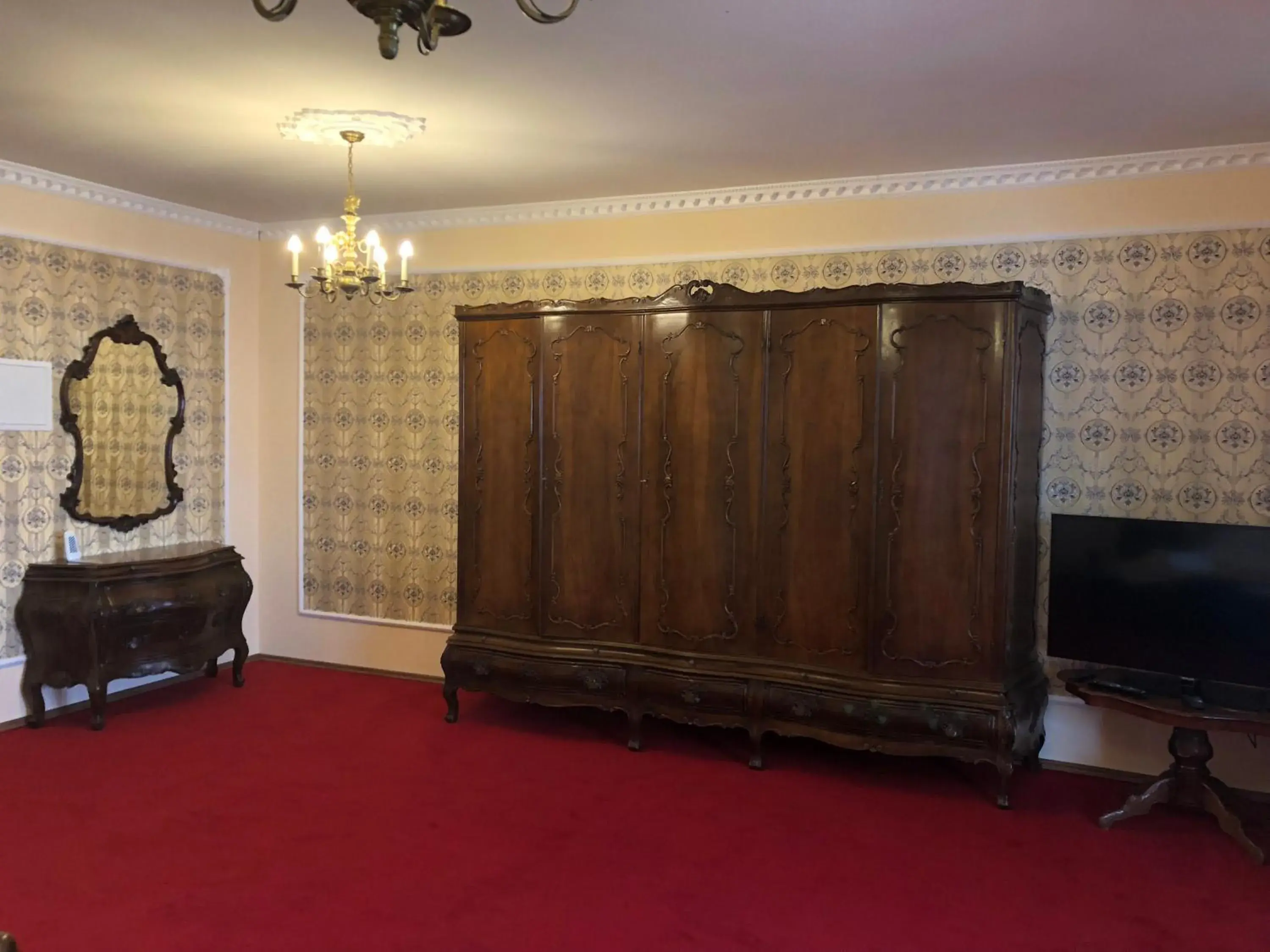 Double Room with Balcony - single occupancy in Lambach Villa Double Room with Balcony - single occupancy in Lambach Villa