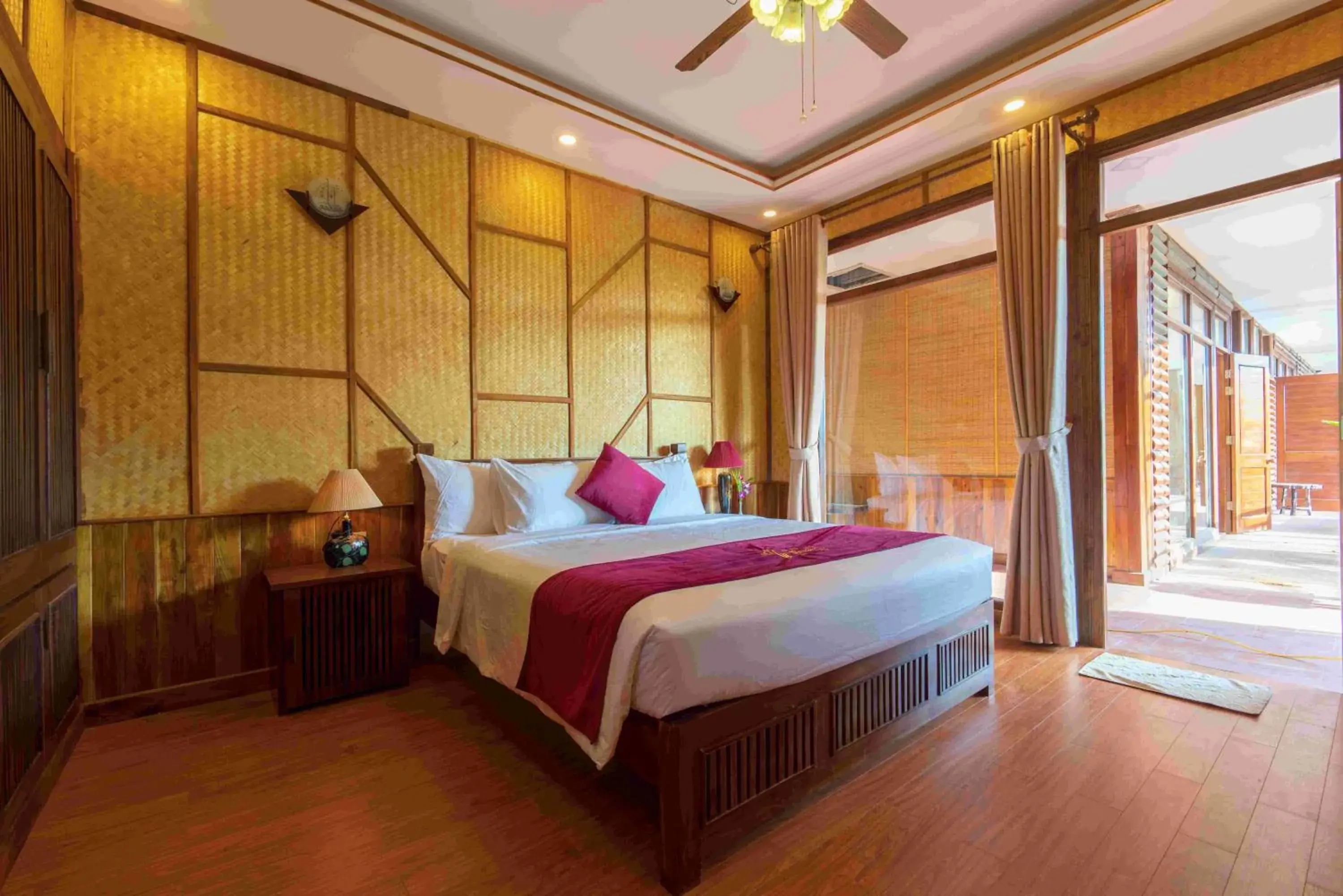 Superior Double Room in Phu Quoc Bambusa Resort Superior Double Room in Phu Quoc Bambusa Resort