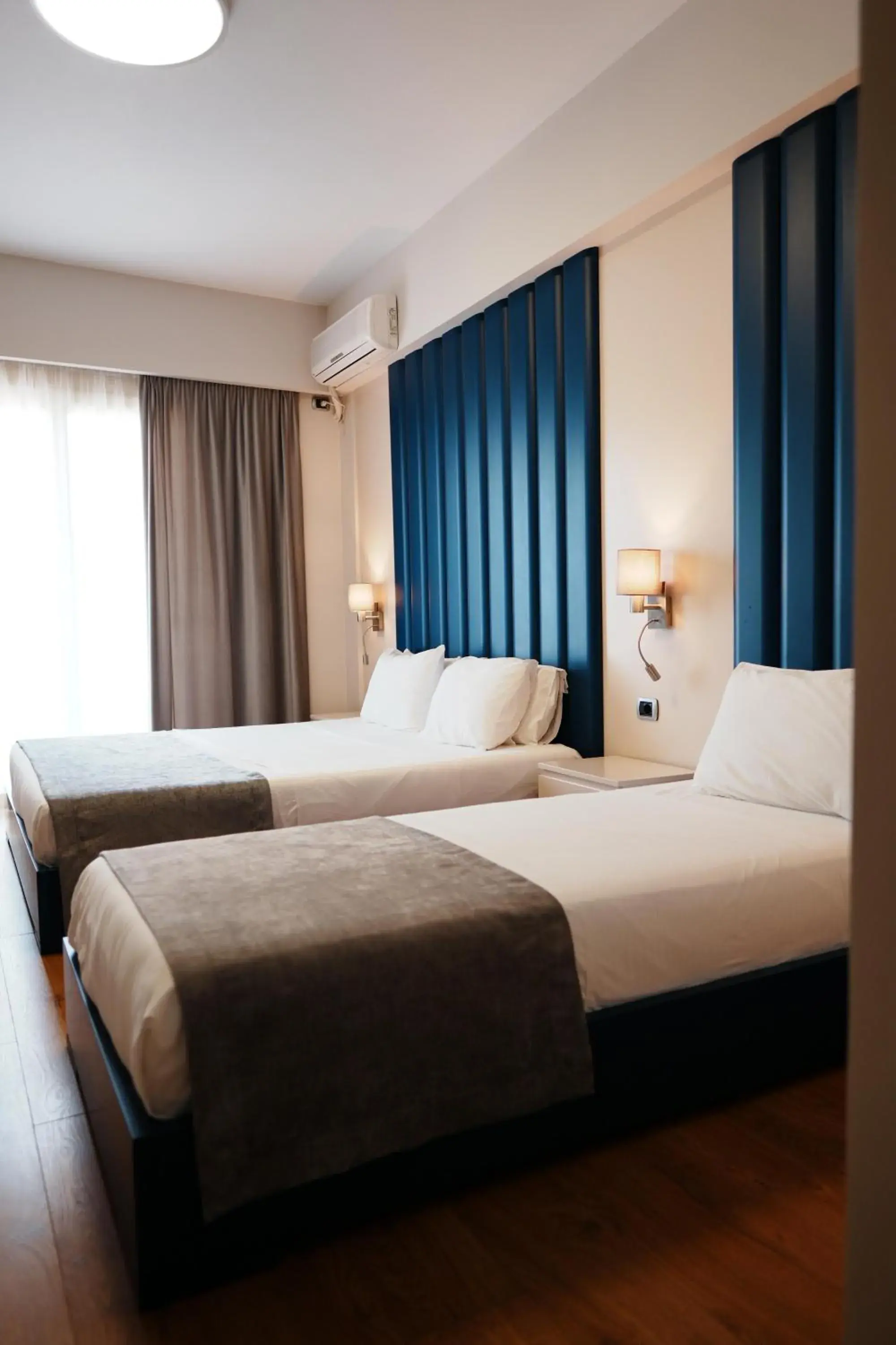 Triple Room with Balcony Sea View in Hotel Blue Sky Triple Room with Balcony Sea View in Hotel Blue Sky