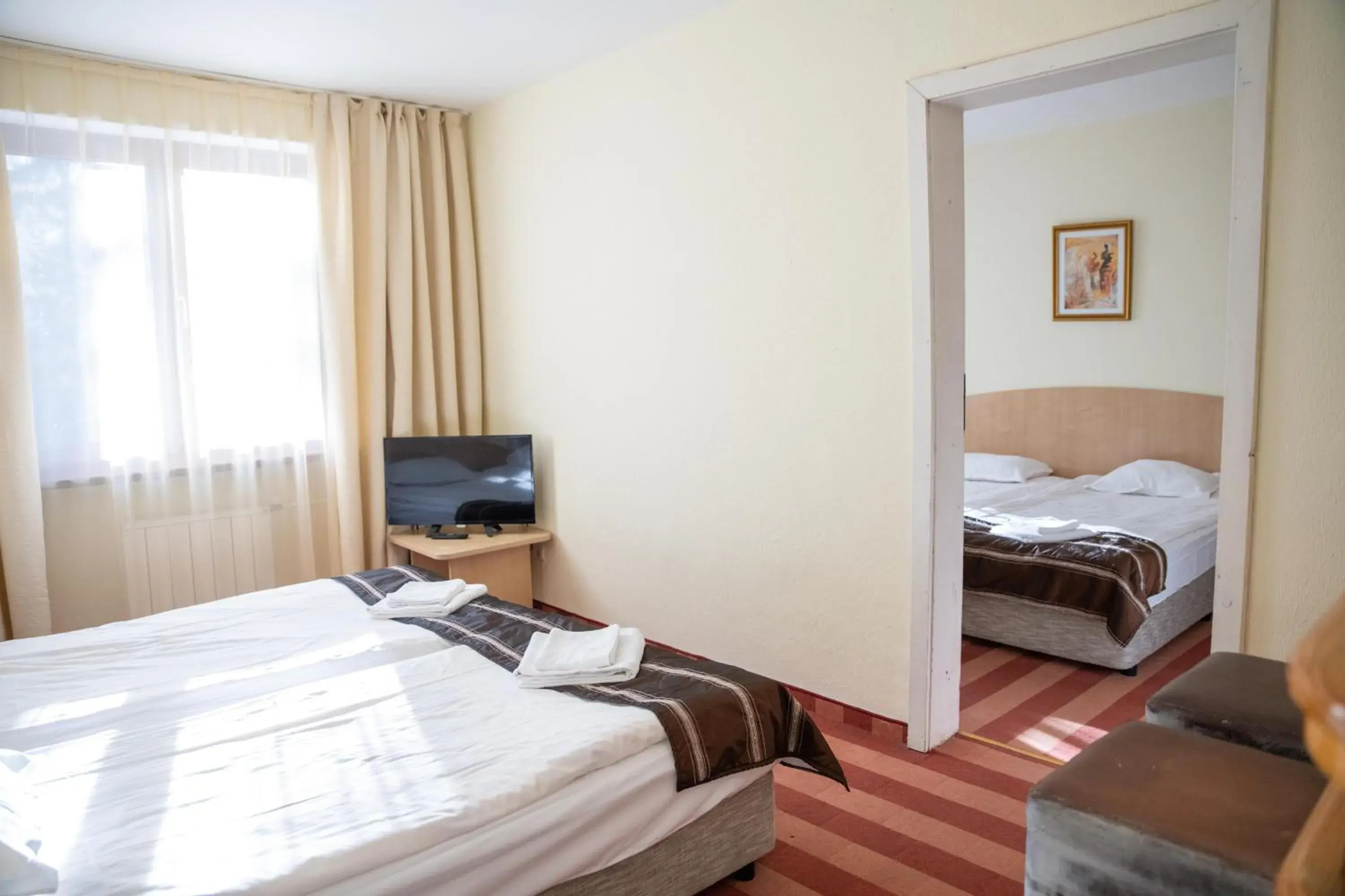 Apartment (3 Adults + 1 Child) with Ski Shuttle in Hotel Borovets Edelweiss Apartment (3 Adults + 1 Child) with Ski Shuttle in Hotel Borovets Edelweiss