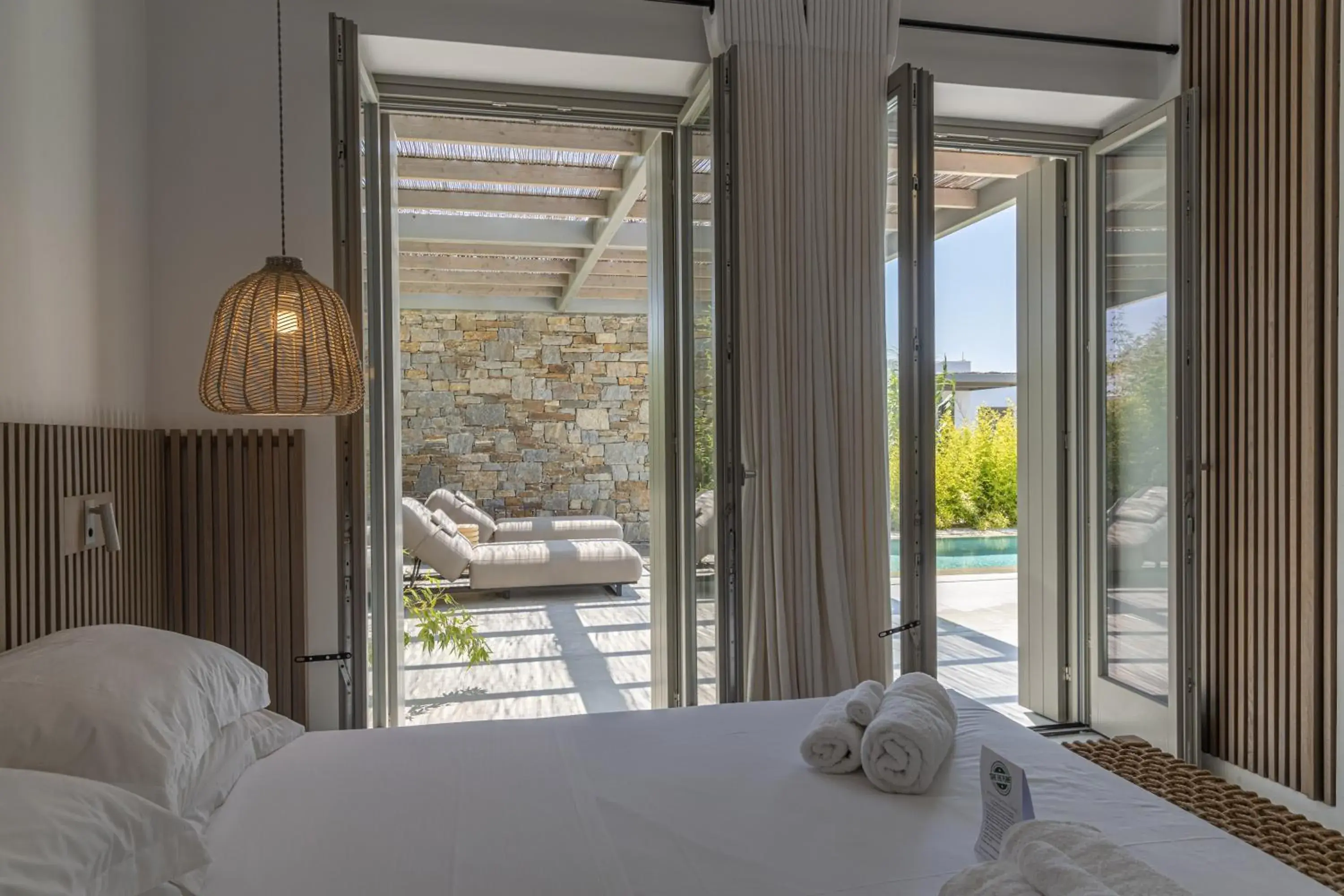 Superior Suite with Private Pool in Cove Paros Superior Suite with Private Pool in Cove Paros
