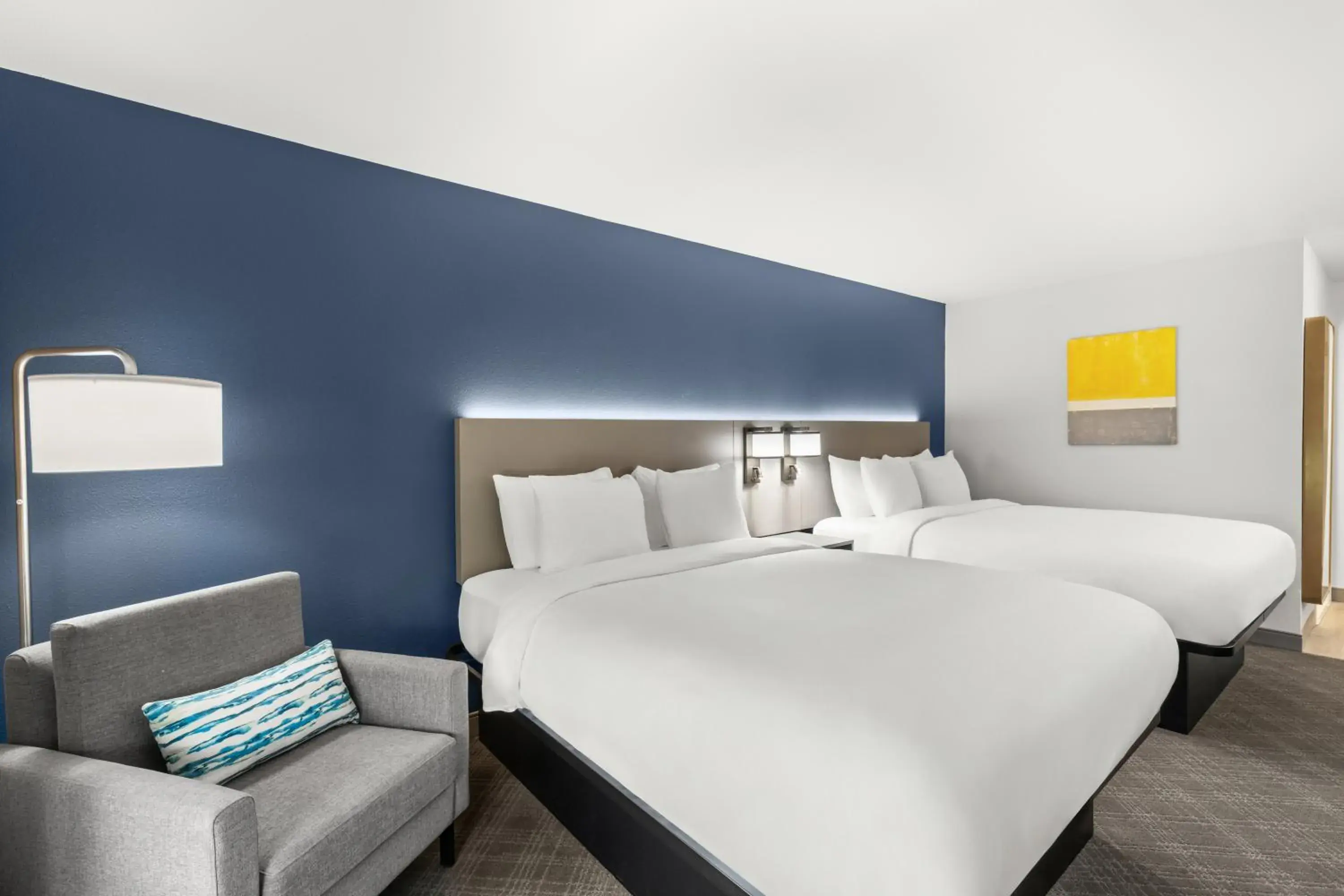 Queen Room with Two Queen Beds - Non-Smoking in Comfort Inn & Suites Rome South Queen Room with Two Queen Beds - Non-Smoking in Comfort Inn & Suites Rome South