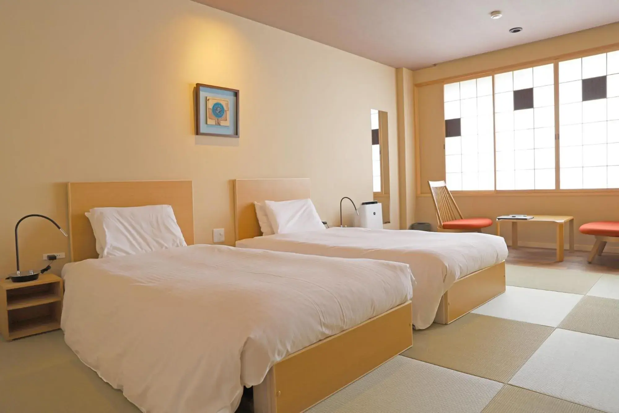 Tousenkaku - Japanese Style Twin Room-Non-Smoking in Yamagataya Tousenkaku - Japanese Style Twin Room-Non-Smoking in Yamagataya