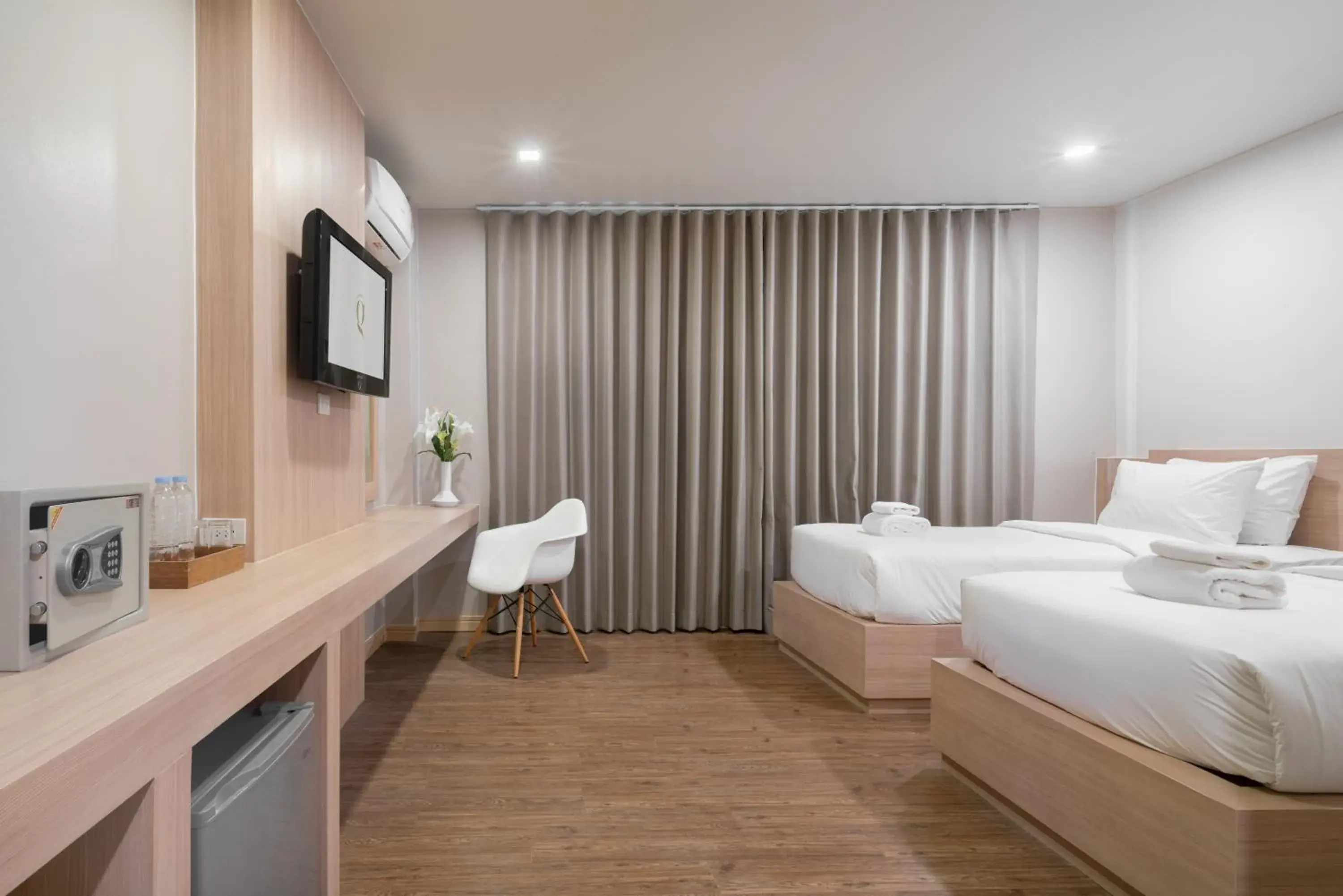 Superior Twin Room in G Boutique Silom Hotel Superior Twin Room in G Boutique Silom Hotel