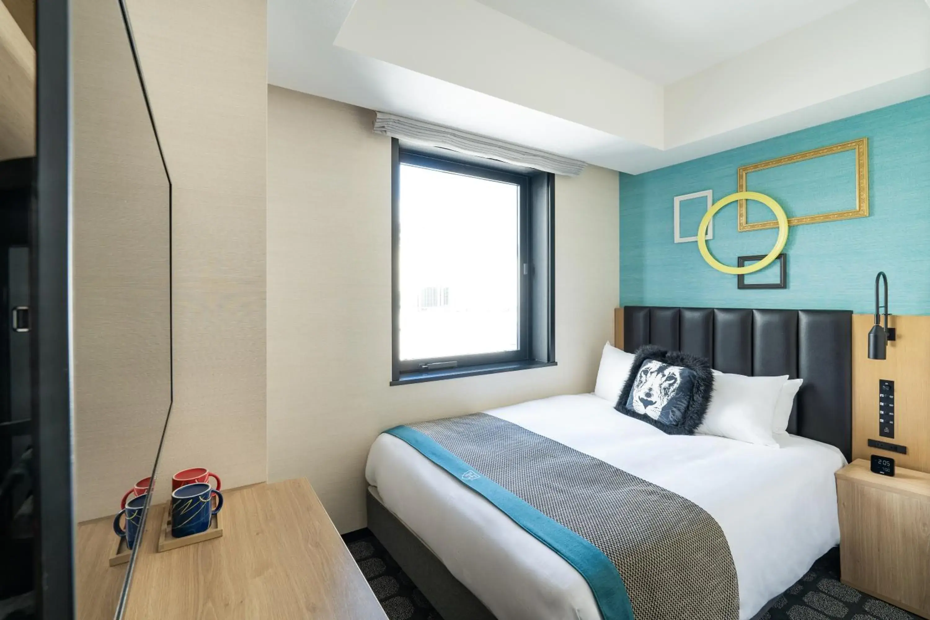 Comfort Double Room in The Royal Park Canvas - Osaka Kitahama Comfort Double Room in The Royal Park Canvas - Osaka Kitahama