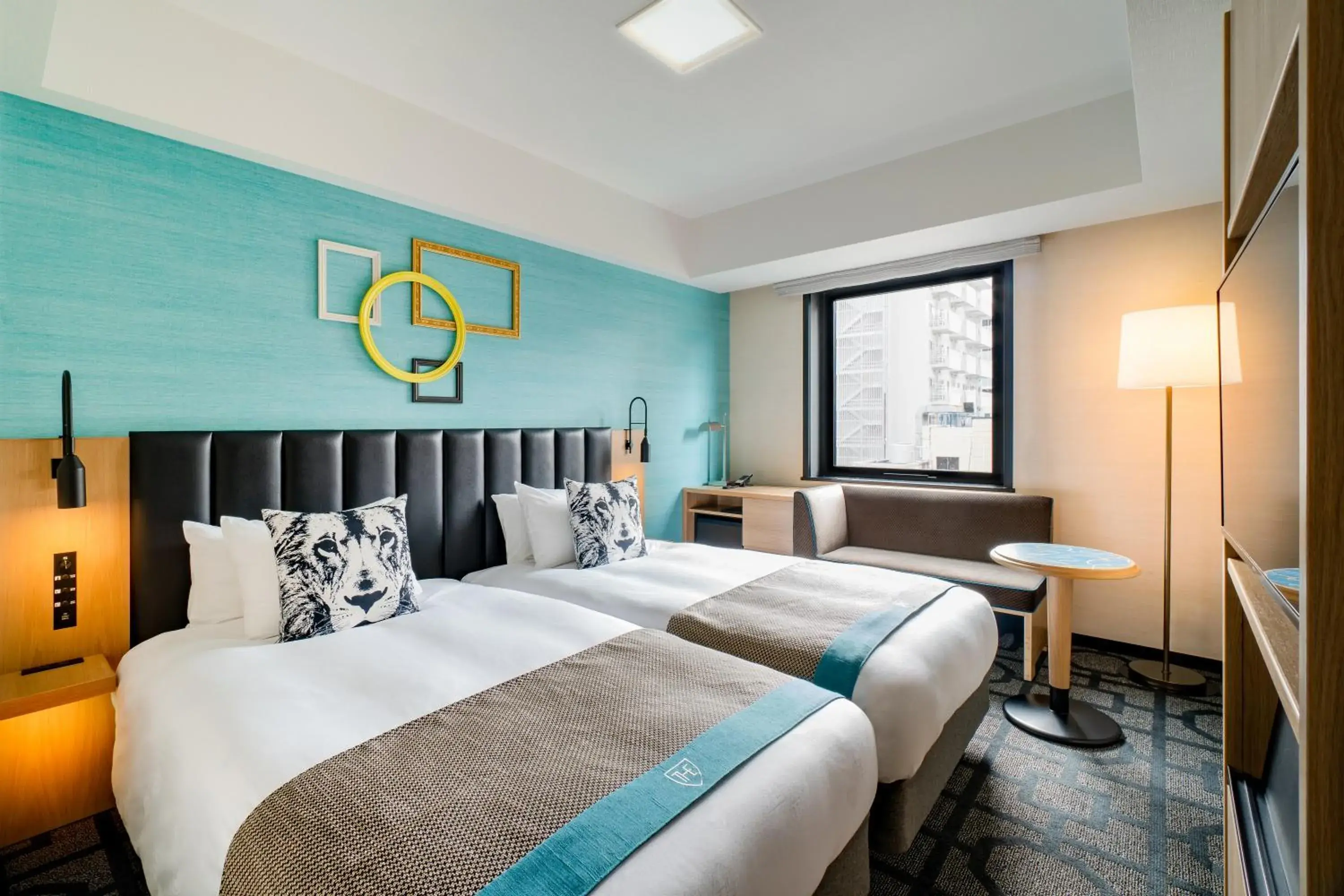 Standard Twin Room in The Royal Park Canvas - Osaka Kitahama Standard Twin Room in The Royal Park Canvas - Osaka Kitahama