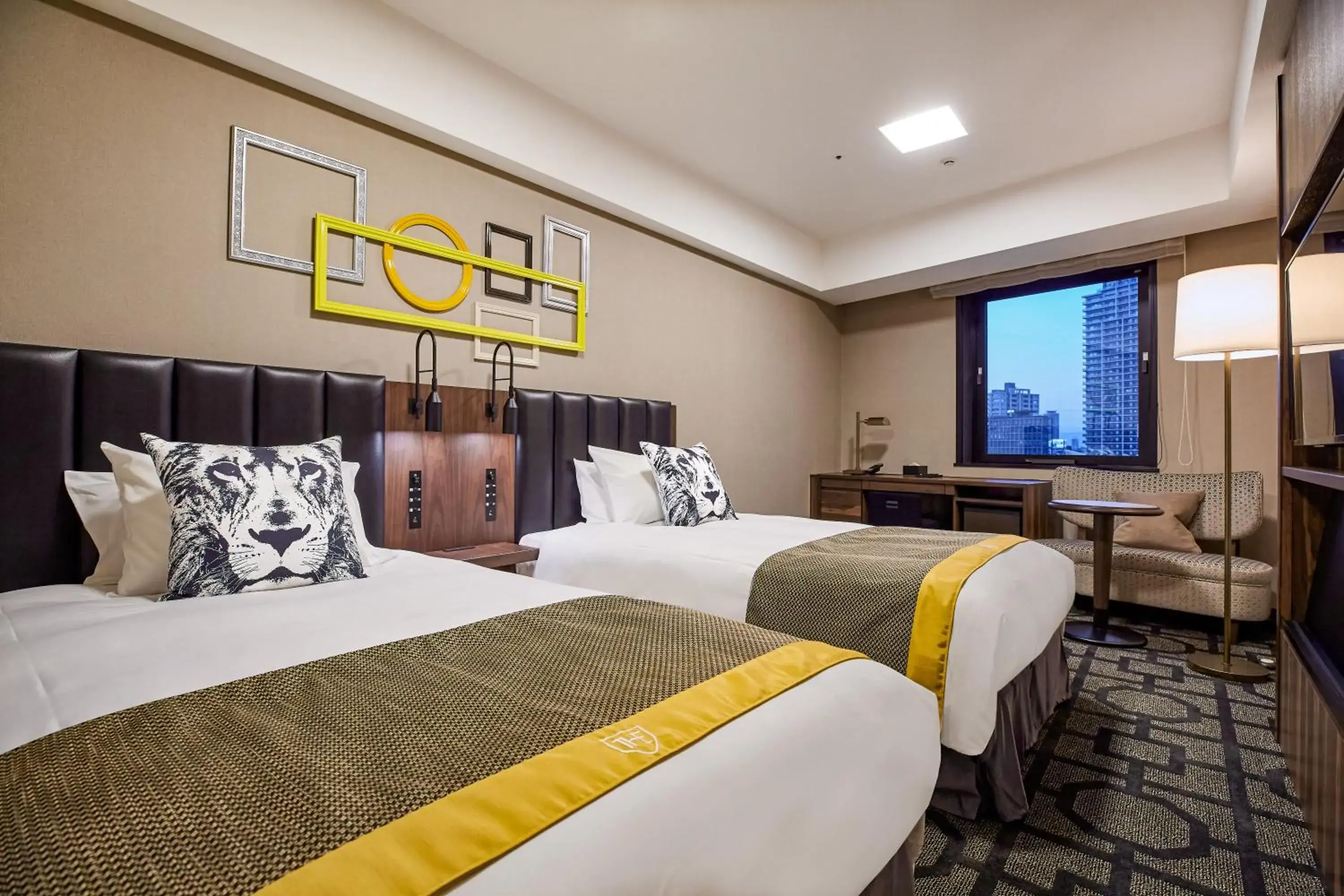 Deluxe Twin Room in The Royal Park Canvas - Osaka Kitahama Deluxe Twin Room in The Royal Park Canvas - Osaka Kitahama