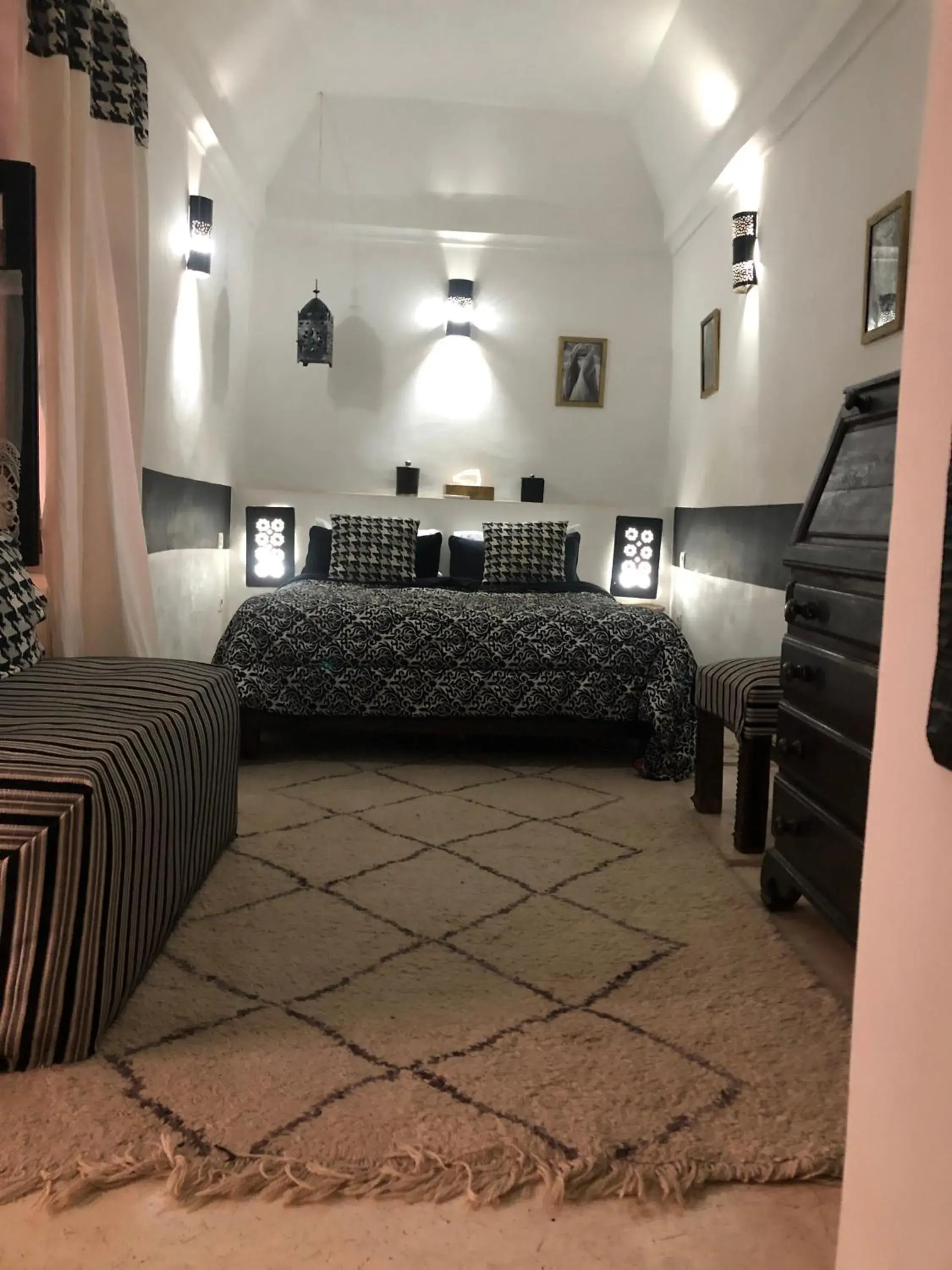 Double Room in Riad Alamine Double Room in Riad Alamine