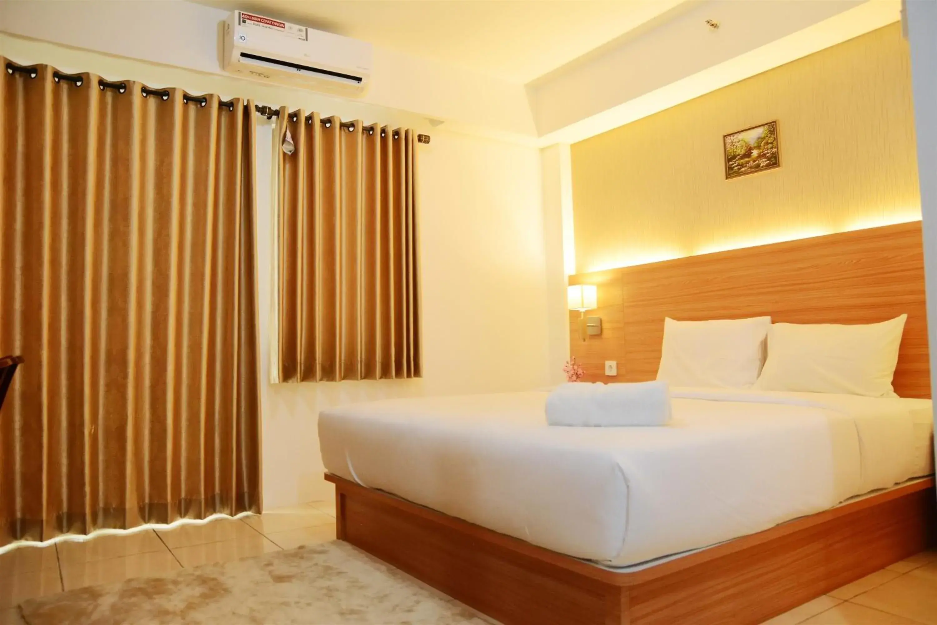 Simply Studio Room at Annora Living Apartment Tangerang By Travelio Simply Studio Room at Annora Living Apartment Tangerang By Travelio