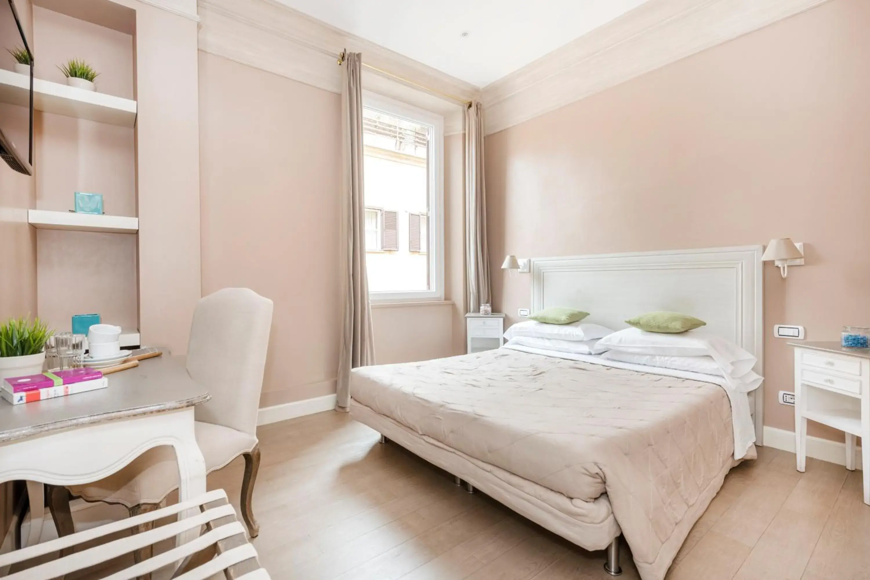 Budget Double Room in Le Stanze Di Elle Budget Double Room in Le Stanze Di Elle