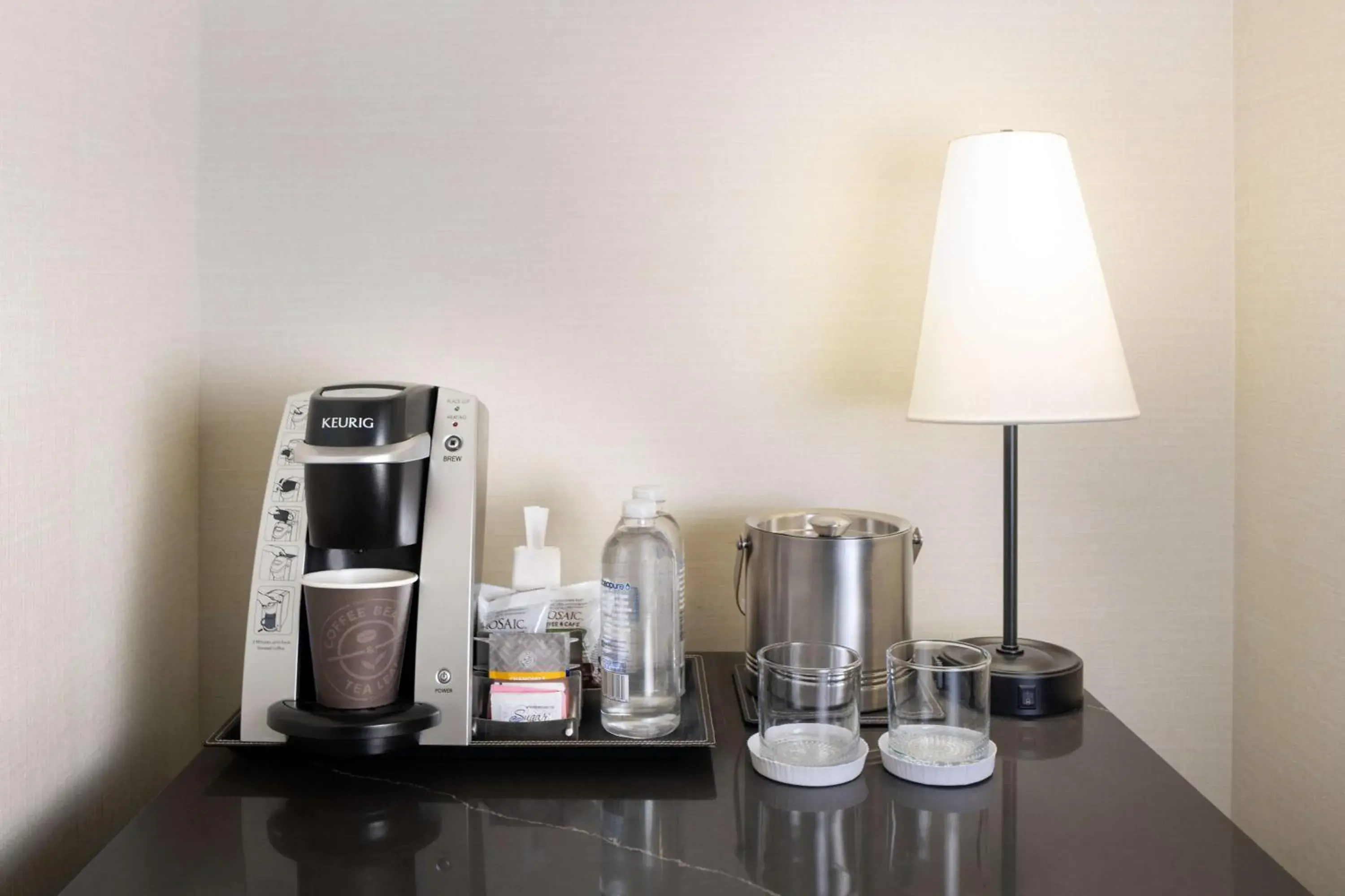 Two-Room Hospitality King Suite with Exterior View in DoubleTree Suites by Hilton Lexington Two-Room Hospitality King Suite with Exterior View in DoubleTree Suites by Hilton Lexington