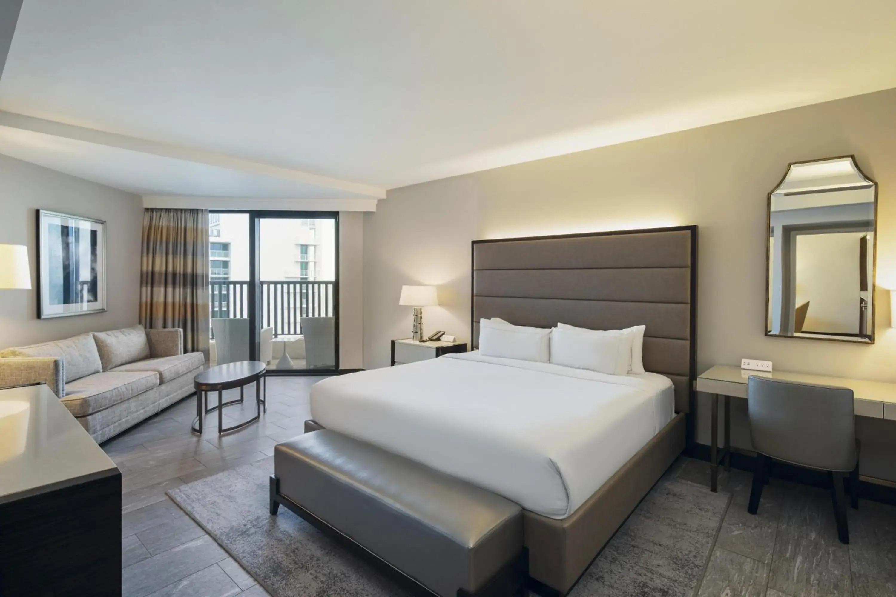 Premier Preferred Two Room Suite Ocean View 1 King Bed in Hilton Marco Island Beach Resort and Spa Premier Preferred Two Room Suite Ocean View 1 King Bed in Hilton Marco Island Beach Resort and Spa