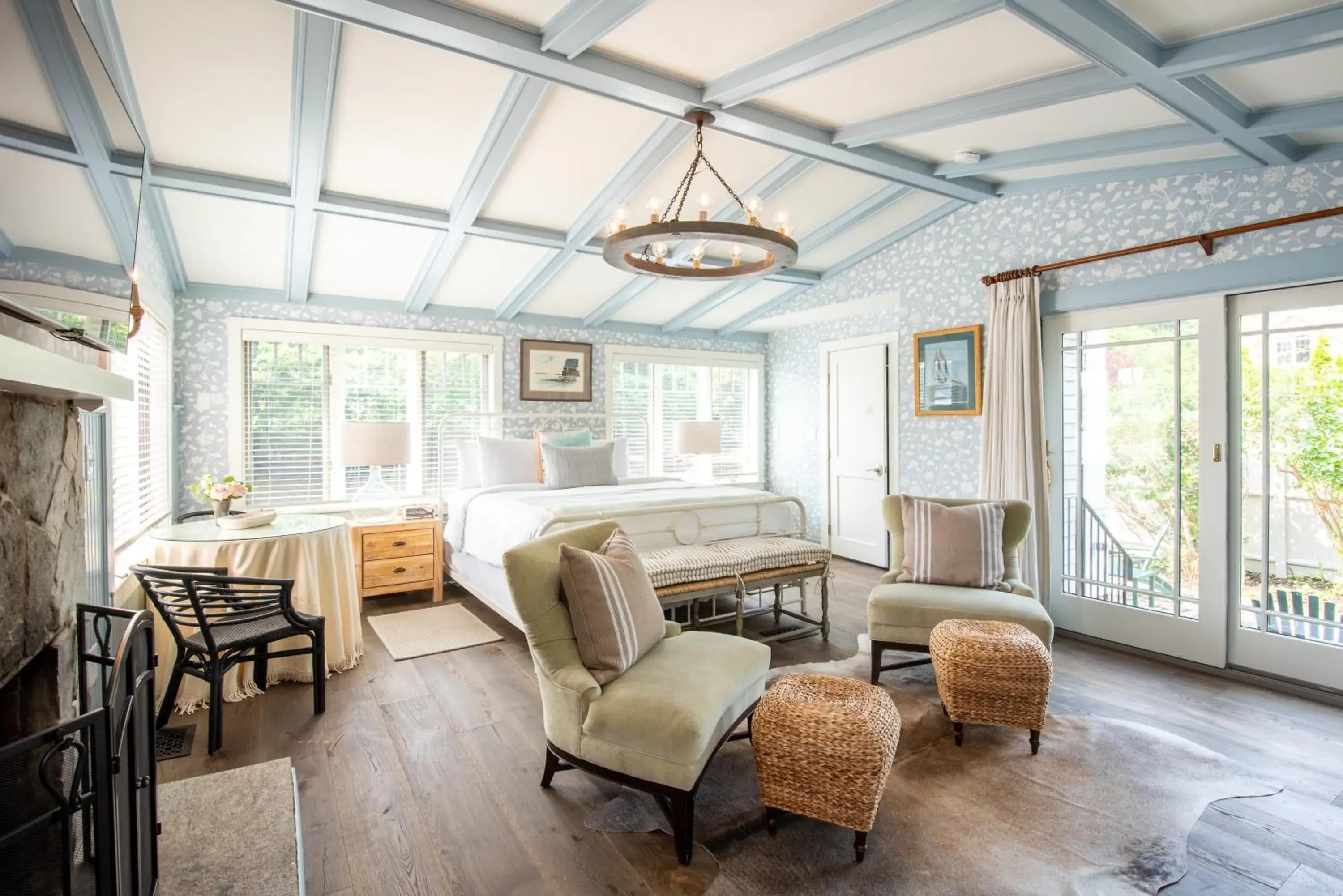 Suite with River View in The White Barn Inn & Spa, Auberge Collection Suite with River View in The White Barn Inn & Spa, Auberge Collection