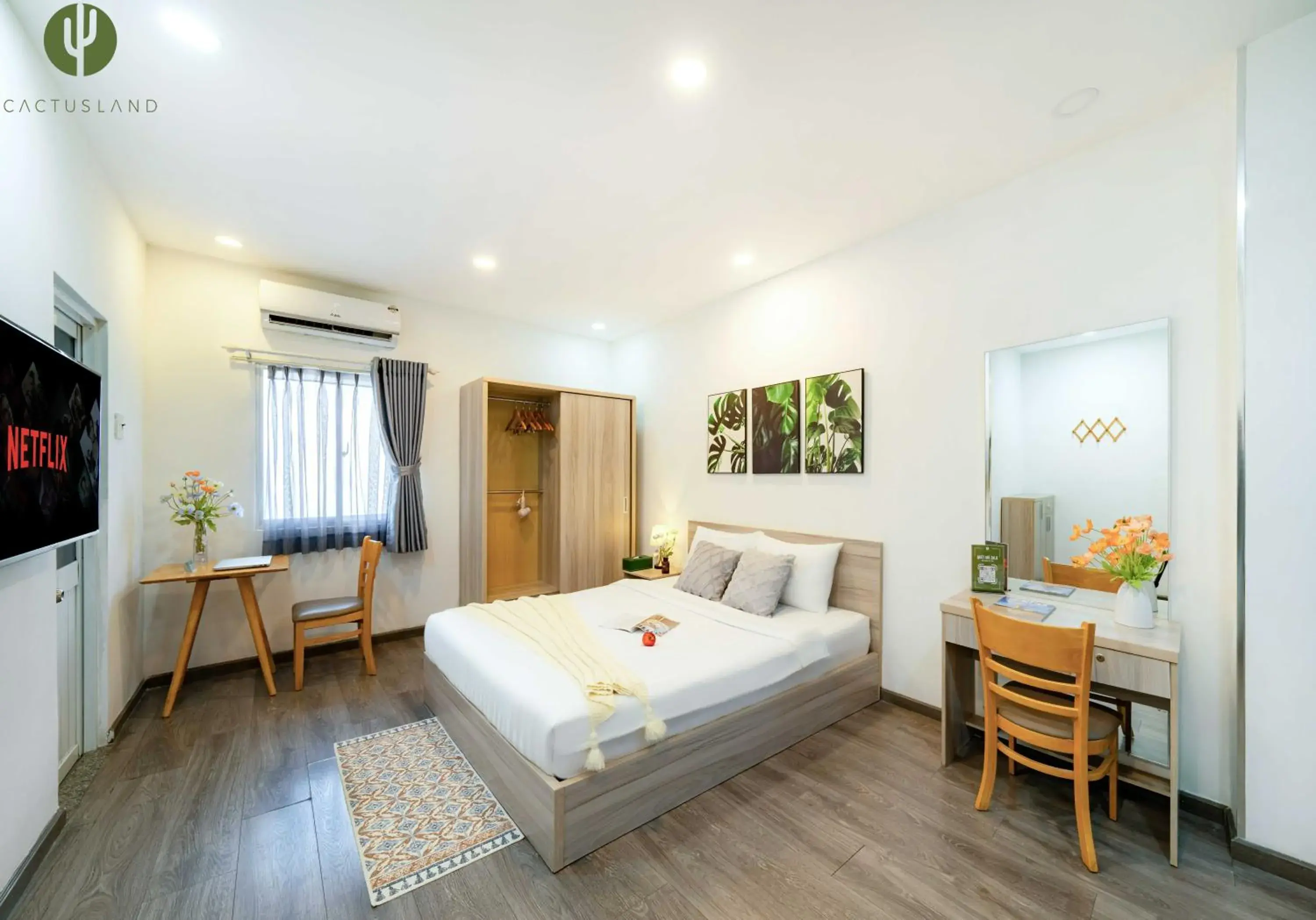 Deluxe Double Studio in Cactusland Hotel & Apartment Deluxe Double Studio in Cactusland Hotel & Apartment