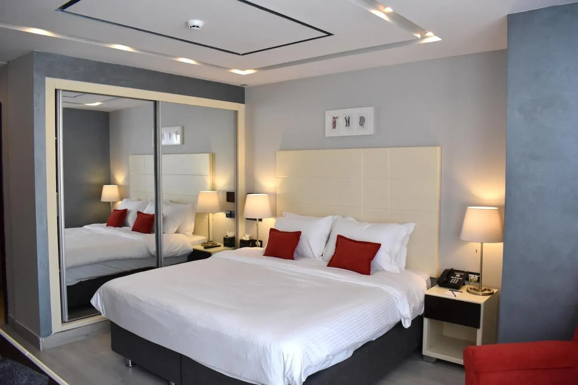 Deluxe Double or Twin Room with Balcony in Petra Boutique Hotel Deluxe Double or Twin Room with Balcony in Petra Boutique Hotel