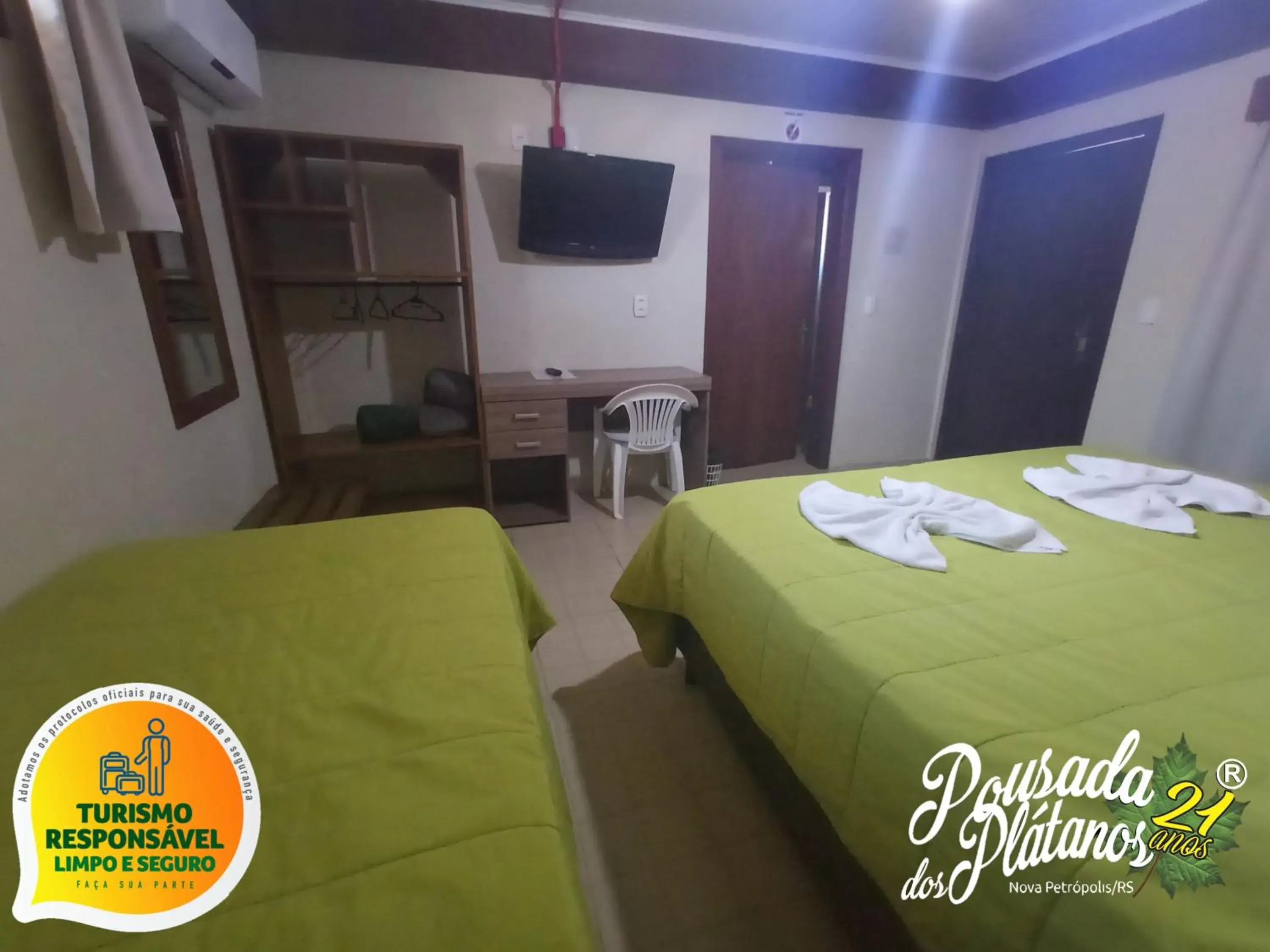 Standard Apartment - single occupancy in Pousada dos Plátanos Standard Apartment - single occupancy in Pousada dos Plátanos