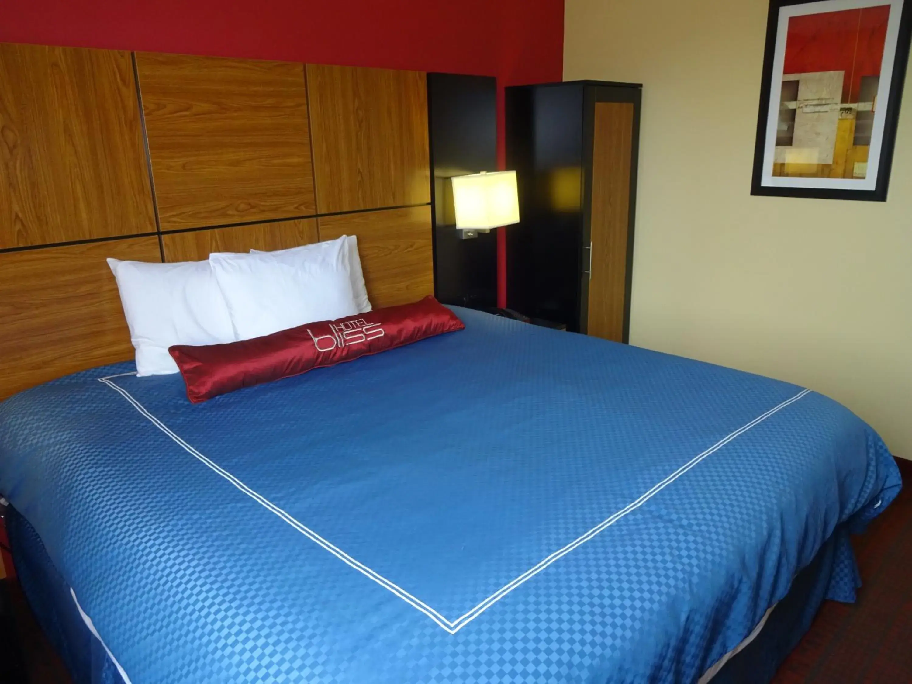 King Room in Hotel Bliss - Brooklyn King Room in Hotel Bliss - Brooklyn