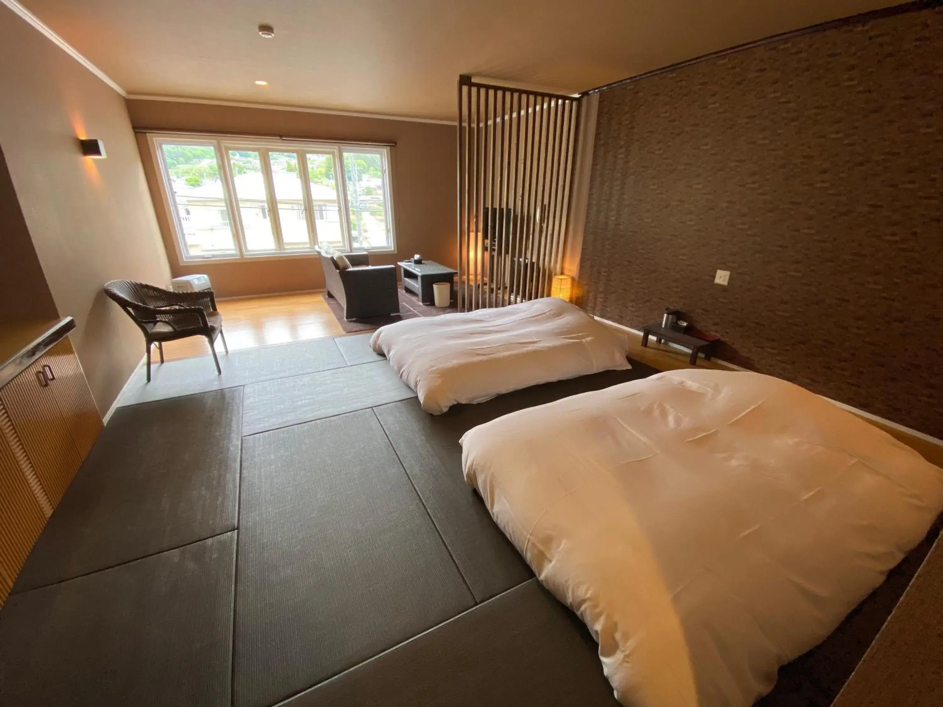 Superior Twin Room in Auberge Mermaid Superior Twin Room in Auberge Mermaid