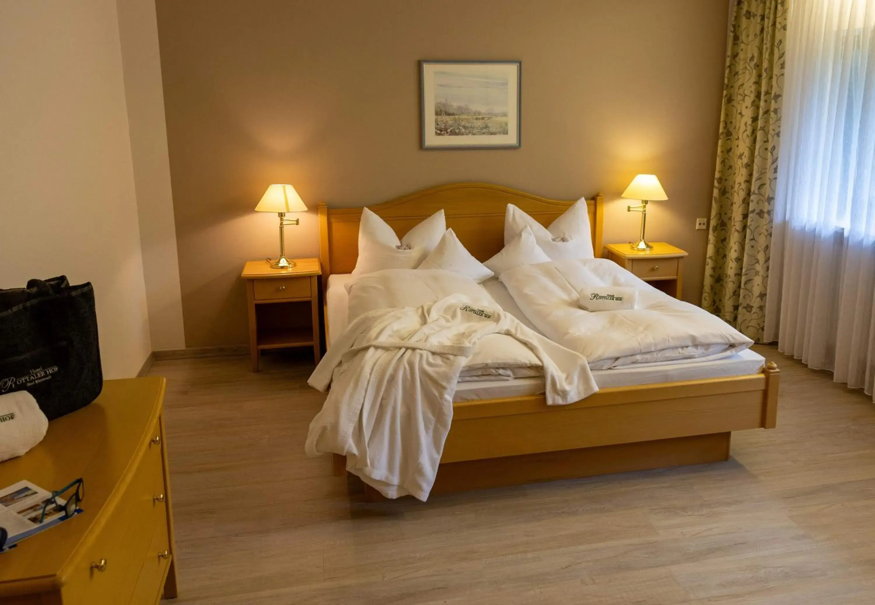 Suite in Hotel Rottaler Hof Suite in Hotel Rottaler Hof