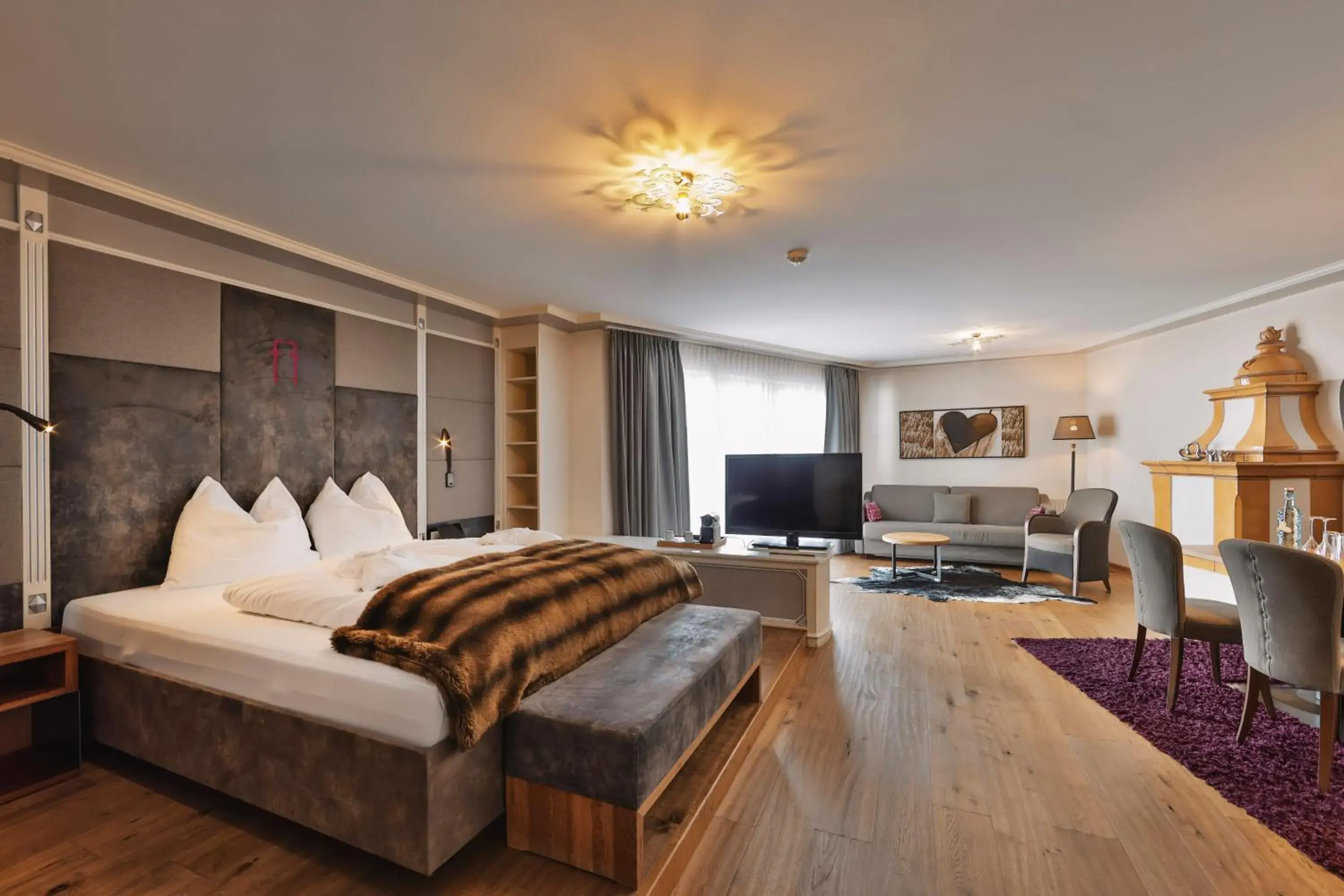 Deluxe Suite in Hotel Fliana 4-Sterne Superior Deluxe Suite in Hotel Fliana 4-Sterne Superior