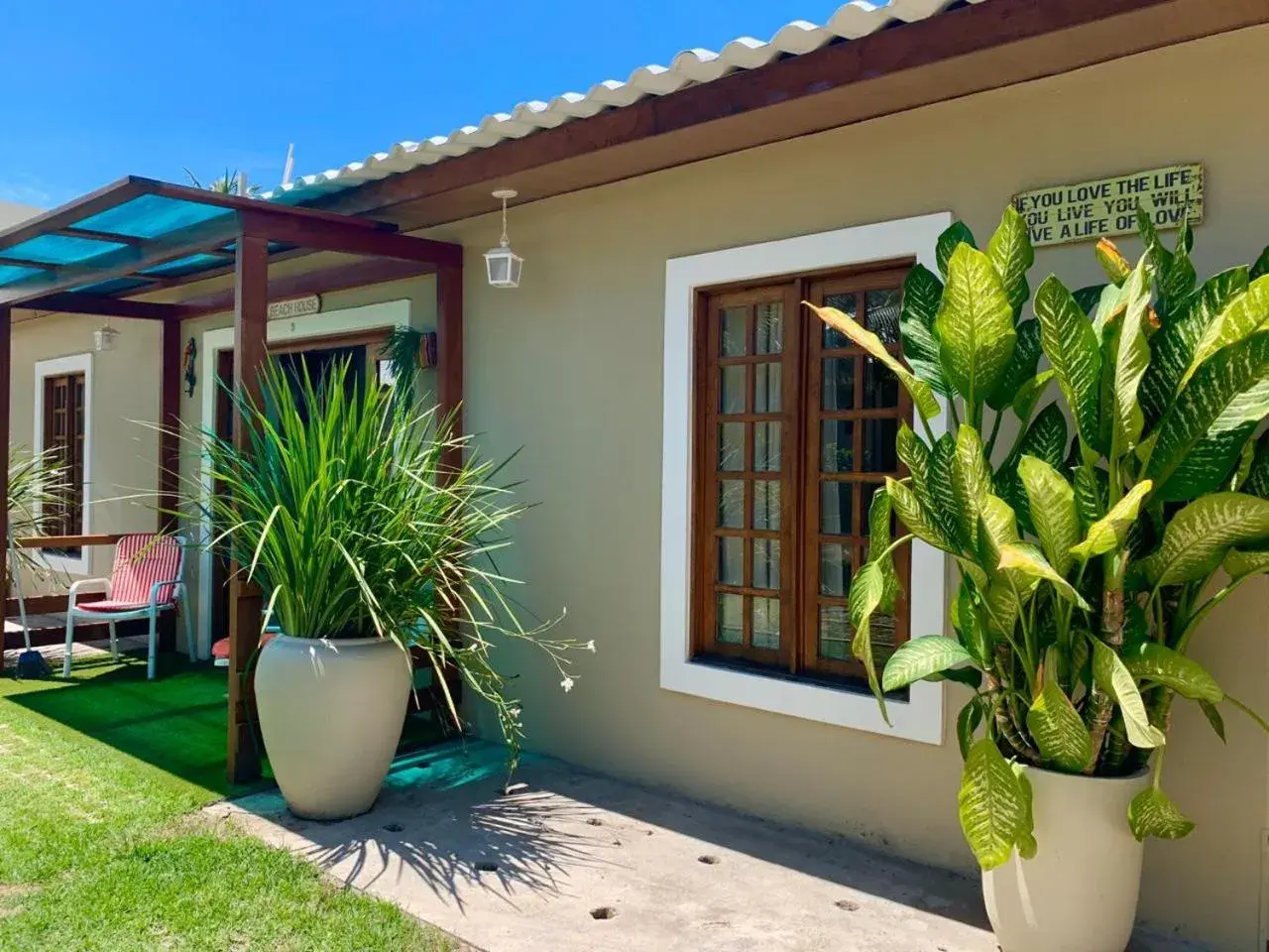 Deluxe Queen Suite in Pousada Ipioca Beach Village Deluxe Queen Suite in Pousada Ipioca Beach Village