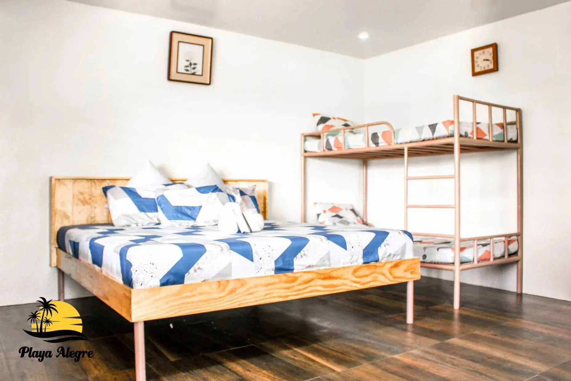 Deluxe Quadruple Room in Playa Alegre Beach Resort & Restaurant Deluxe Quadruple Room in Playa Alegre Beach Resort & Restaurant